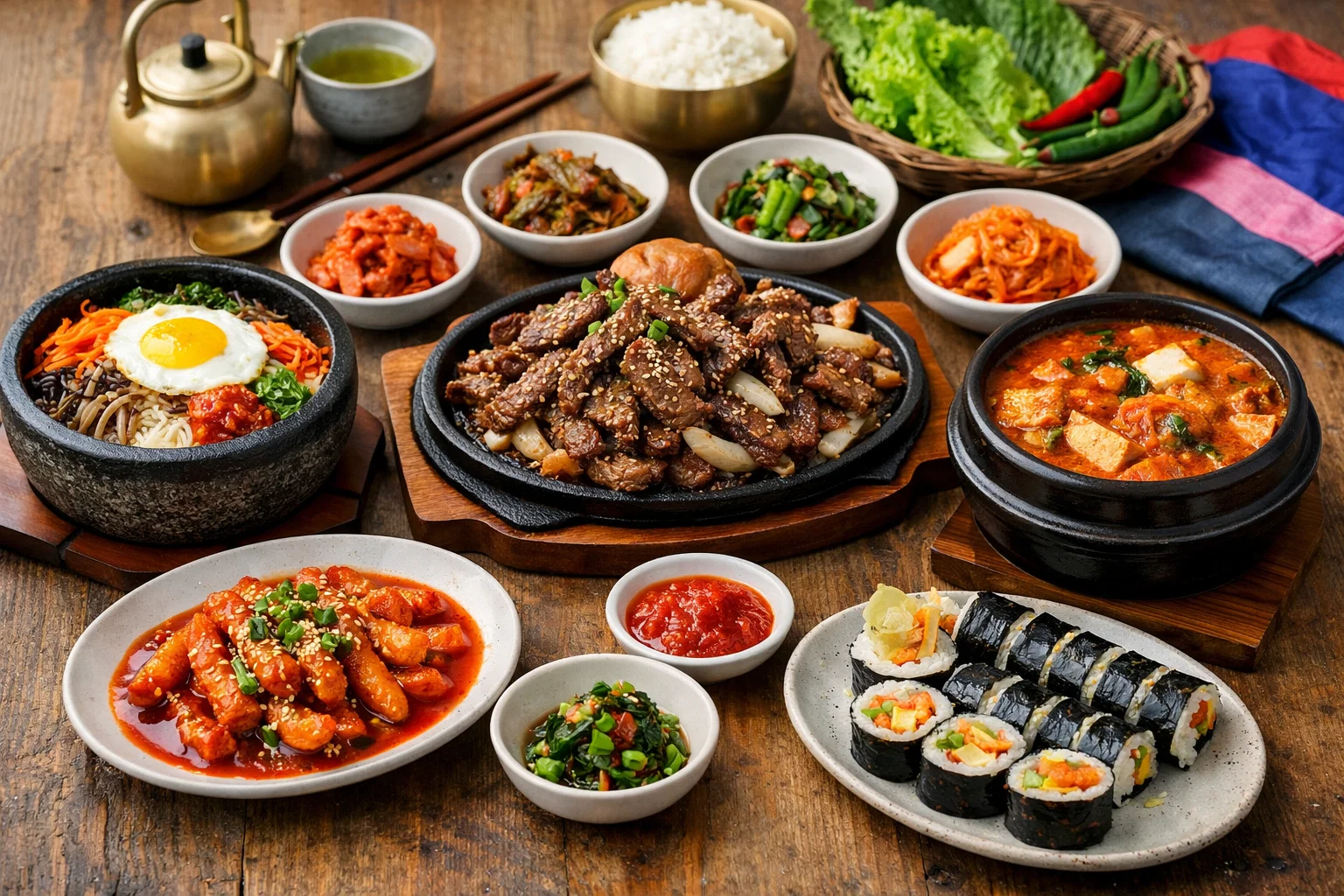 Why Everyone Loves Korean Dishes: Flavor, Health, and Culture Explained 1 Why Everyone Loves Korean Dishes 1 Why Everyone Loves Korean Dishes: Flavor, Health, and Culture Explained - 1 Everyone Loves Korean Dishes