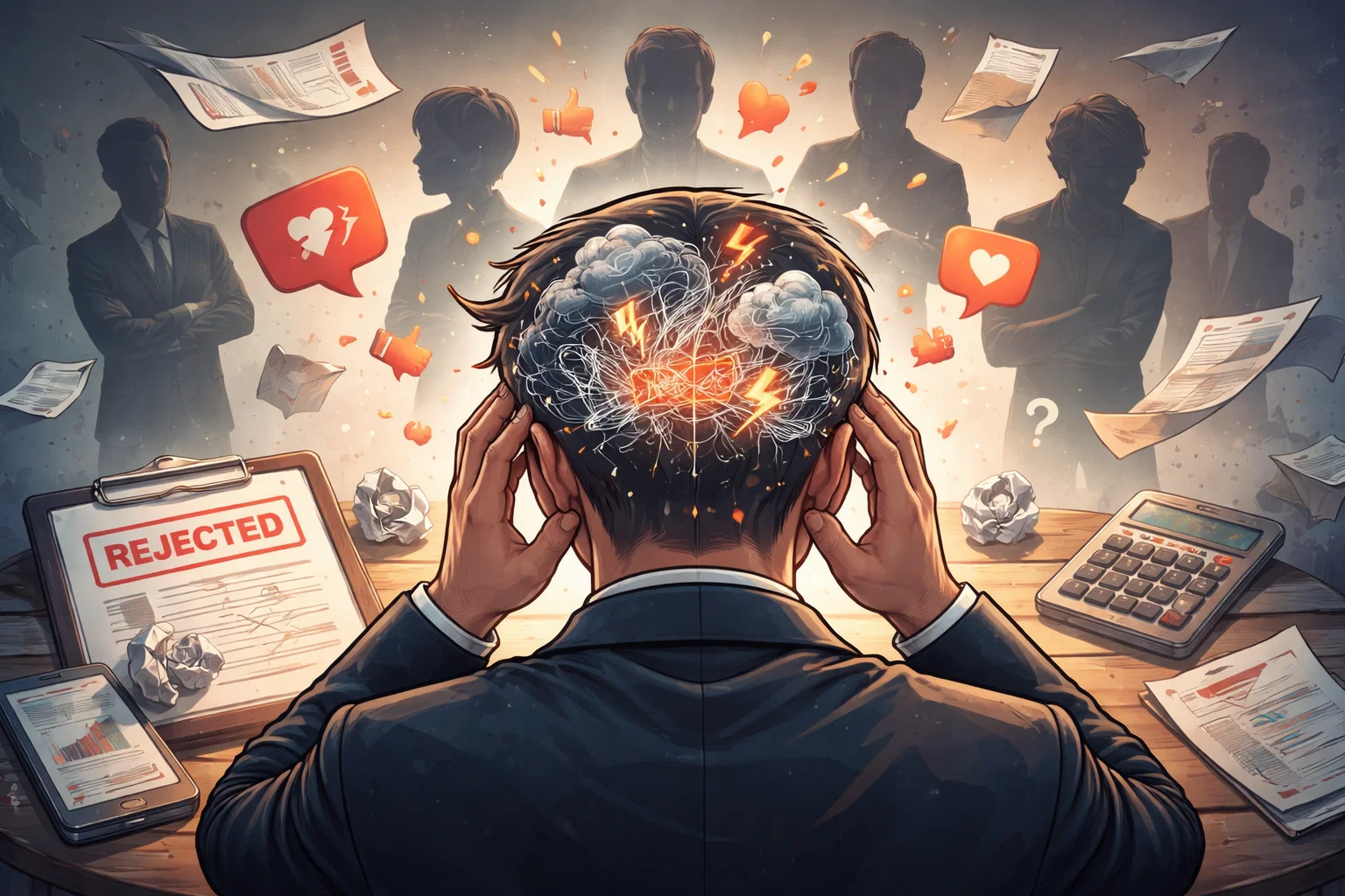 Why Sales Is a Mindset, Not Just a Skill 7 Why Rejection Is a Mental Game Not a Sales Problem Why Sales Is a Mindset, Not Just a Skill - 7 Sales Is a Mindset