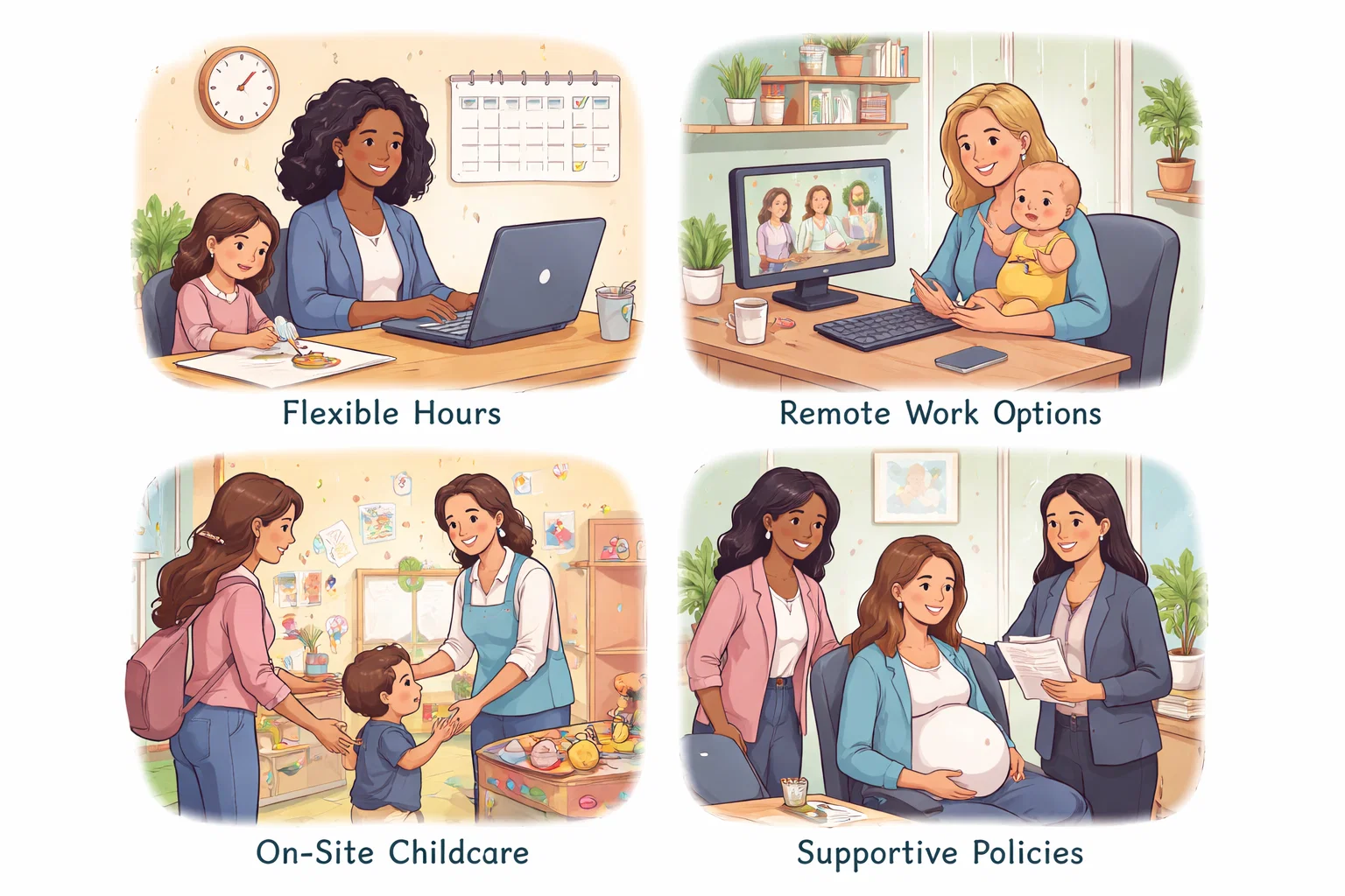 Workplace Strategies for Working Moms How to Successfully Balance Career and Motherhood in Today’s World - 9