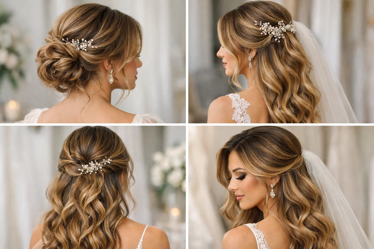 2026 Wedding Hair Color Trends: Chic & Stunning Shades for Your Big Day 7 eddy Bear Blonde Caramel Highlights 2026 Wedding Hair Color Trends: Chic & Stunning Shades for Your Big Day - 7 2026 Wedding Hair Color Trends