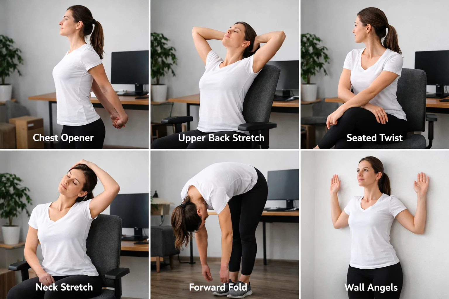 How to Improve Posture Naturally: Simple Exercises and Daily Habits That Actually Work 8 5 Minute Daily Posture Routine for Busy People How to Improve Posture Naturally: Simple Exercises and Daily Habits That Actually Work - 8 Improve Posture Naturally