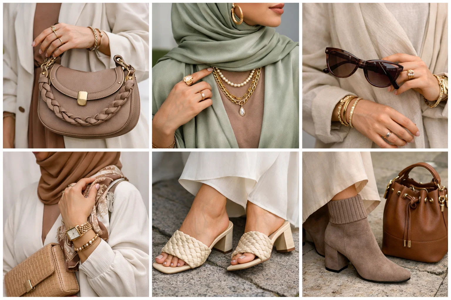Trendy Modest Fashion 2026: Chic, Stylish & Covered Looks You’ll Love 7 Accessories Footwear That Complete the Look Trendy Modest Fashion 2026: Chic, Stylish & Covered Looks You’ll Love - 7 Trendy Modest Fashion 2026
