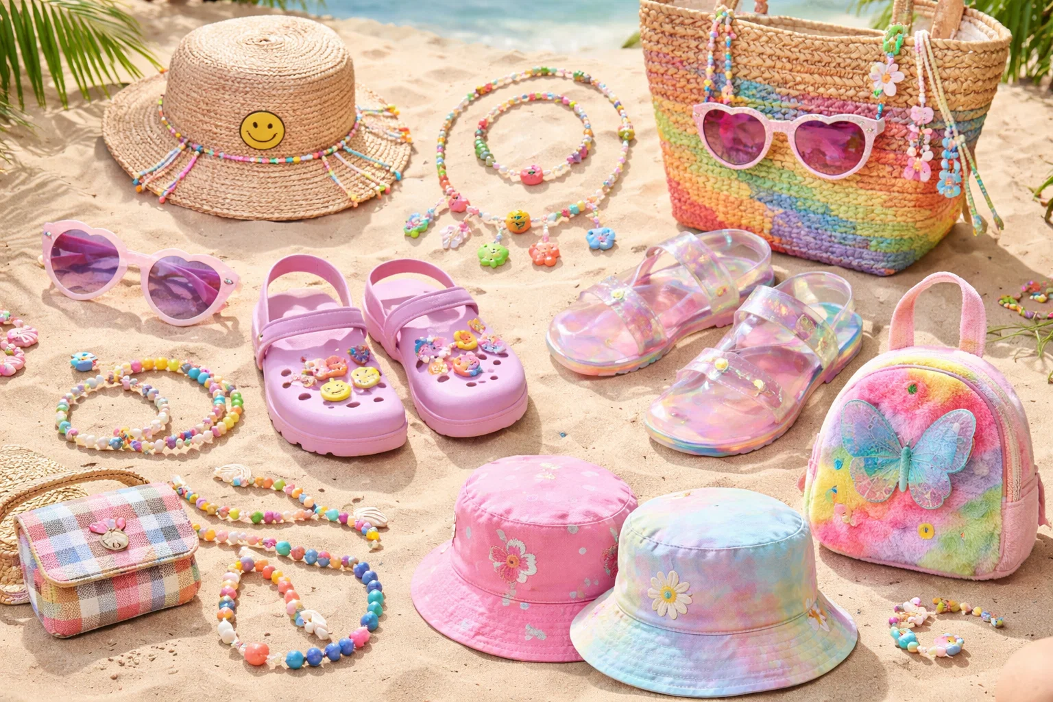 Accessories That Complete 2026 Kid Looks Summer 2026 Kids Fashion Trends: Fun, Stylish & Playful Outfits Your Kids Will Love - 6 Summer 2026 Kids Fashion Trends