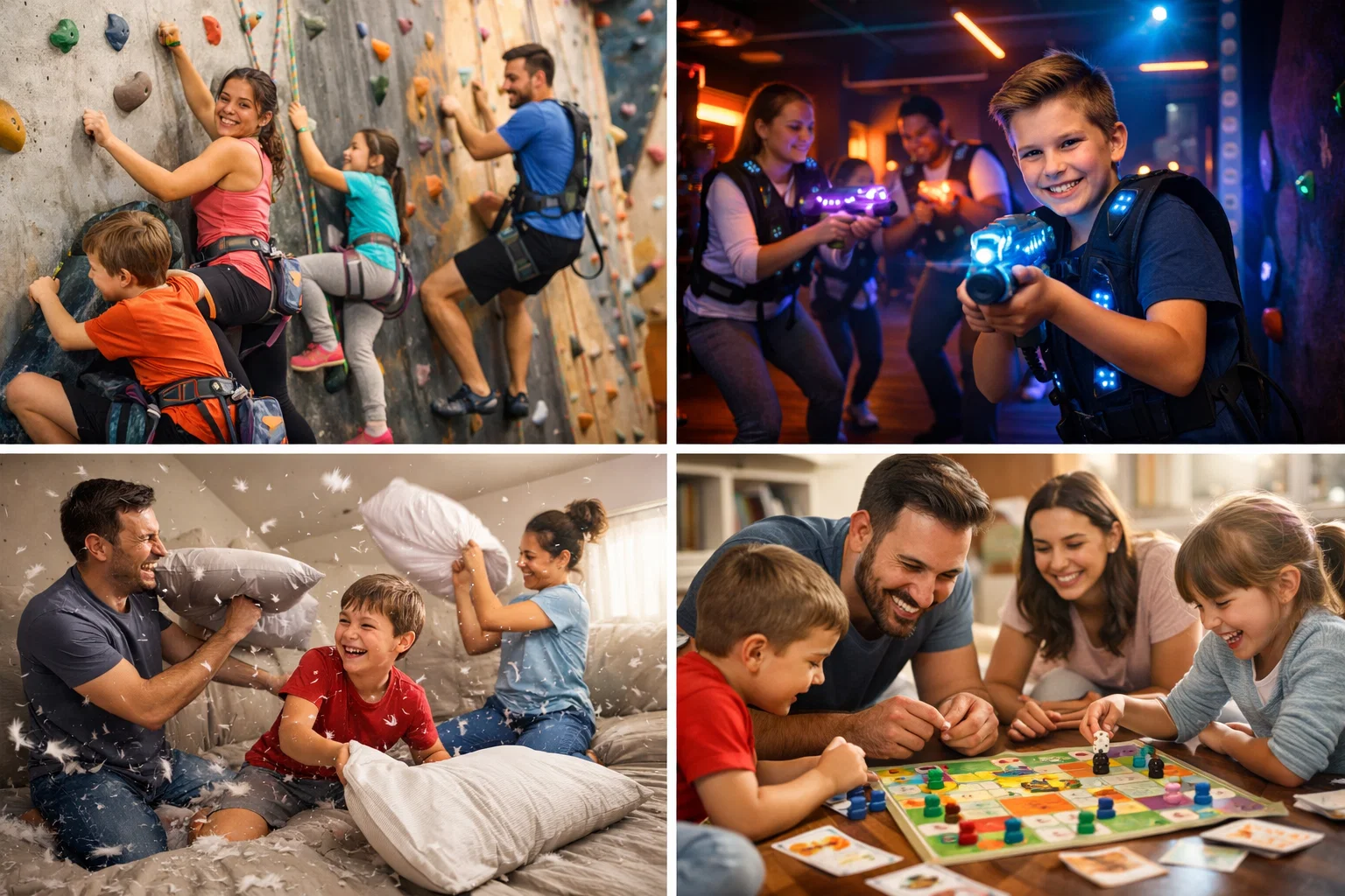Make This Winter Unforgettable: Family Activities You’ll Love 4 Active Engaging Indoor Fun Make This Winter Unforgettable: Family Activities You’ll Love - 4