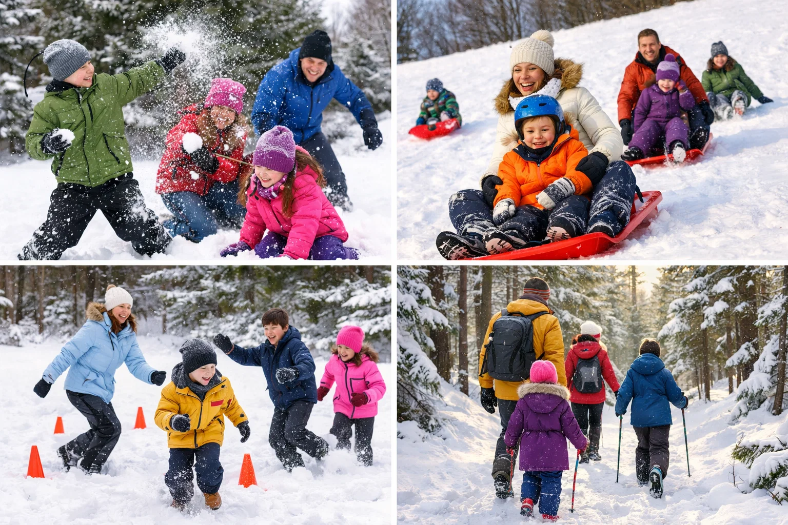 Best Outdoor Winter Activities to Enjoy With Your Kids and Family 7 Active Games to Keep Kids Moving Best Outdoor Winter Activities to Enjoy With Your Kids and Family - 7 Best Outdoor Winter Activities