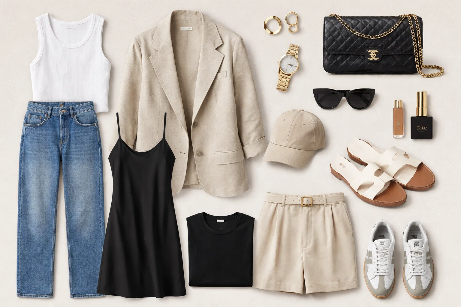 Affordable Fashion Staples That Pair Well with Luxury Items How to Mix Luxury and Affordable Fashion for a Stylish, High-End Look - 6 Mix Luxury and Affordable Fashion
