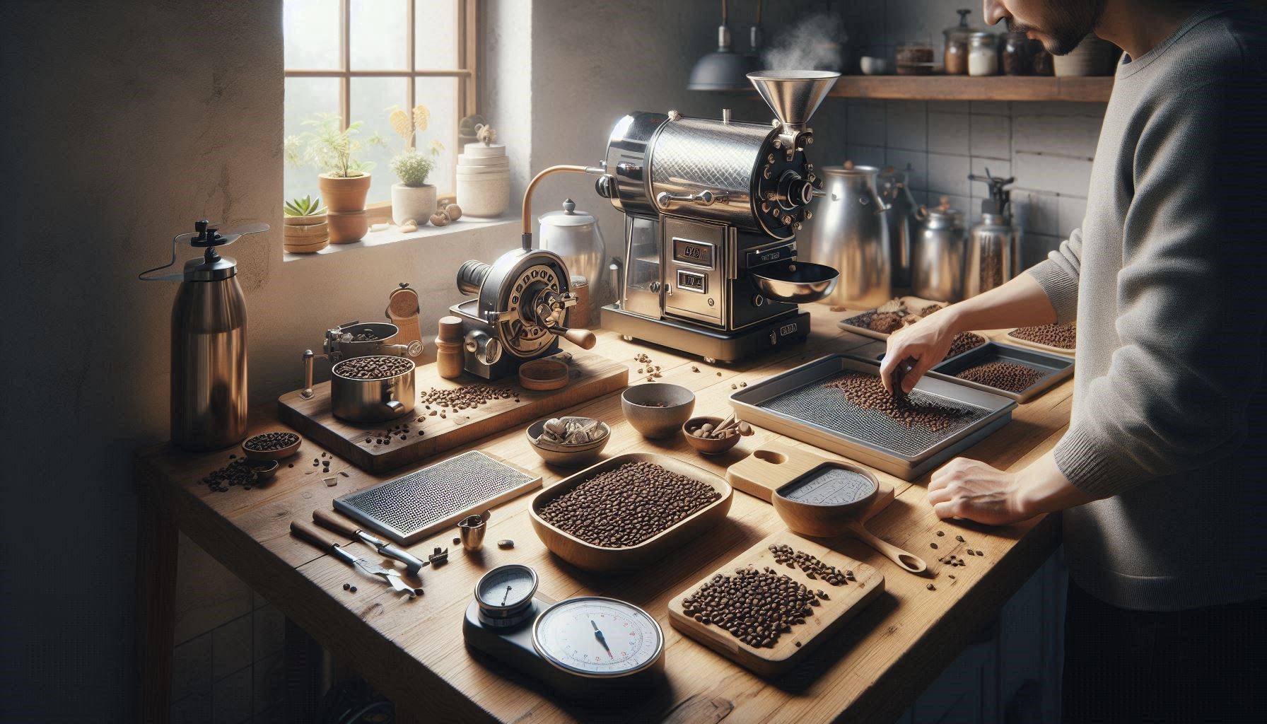 At Home Roasting Equipment Beyond the Bean: How Artisan Roasting Is Transforming the At-Home Coffee Experience in 2026 - 4 Beyond the Bean: How Artisan Roasting