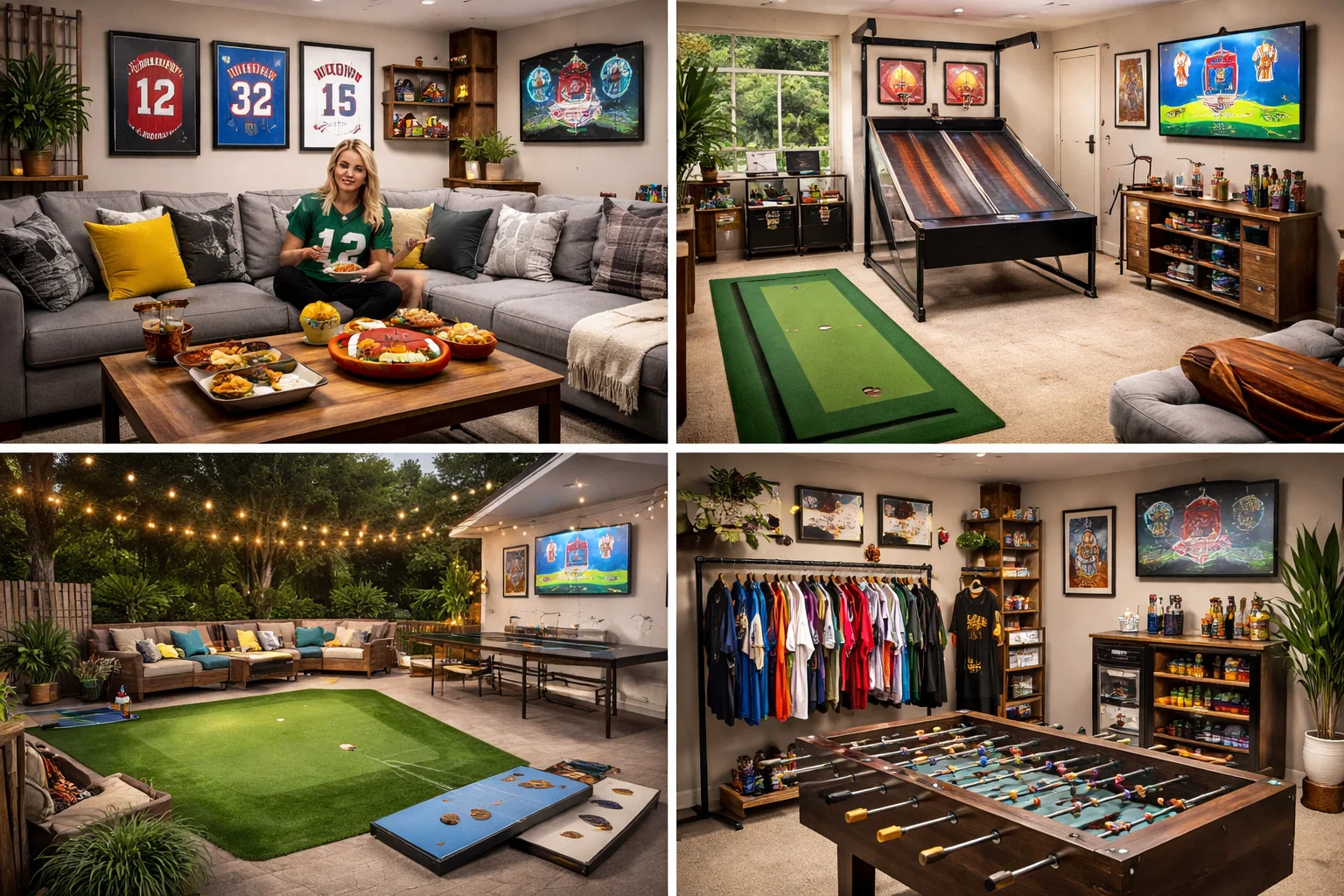 The Ultimate Gift Guide for a Wife Obsessed With Sports 7 At Home Sports Fun and Decor The Ultimate Gift Guide for a Wife Obsessed With Sports - 7