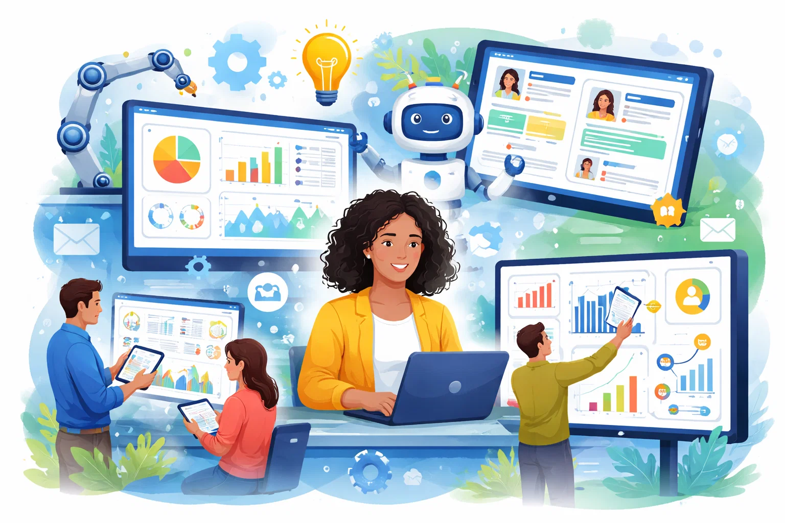 From Boring to Brilliant: How AI is Reinventing the Way We Learn 6 Automation and Analytics From Boring to Brilliant: How AI is Reinventing the Way We Learn - 6