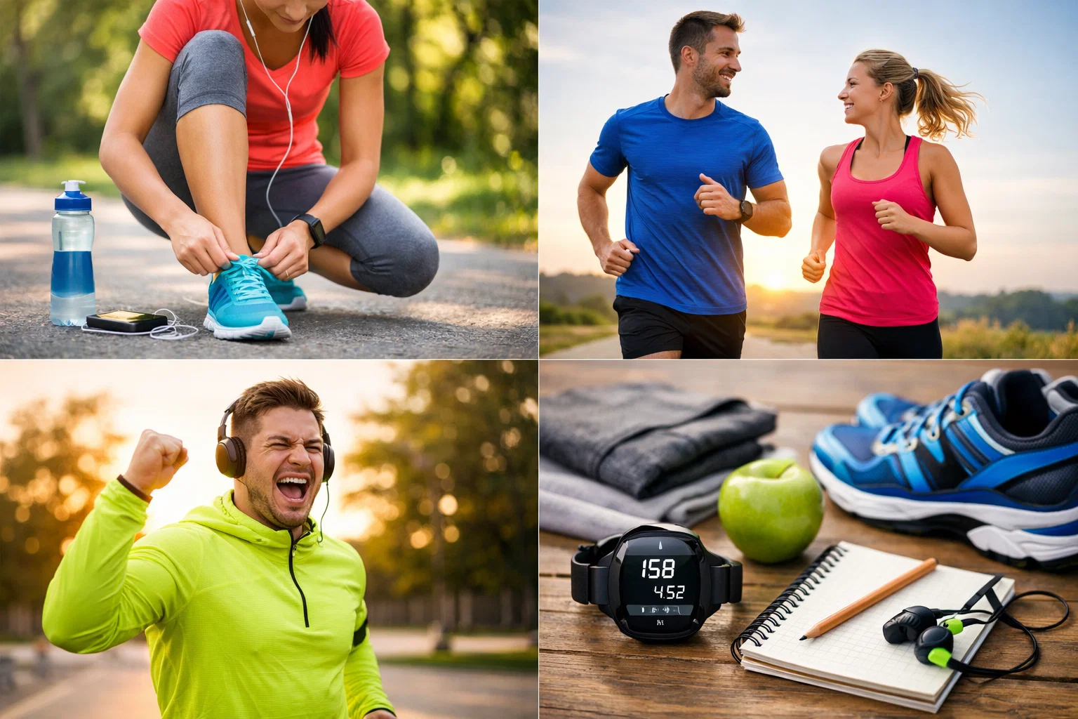 Beginners Guide to Running Beginner’s Guide to Running: Start Strong, Stay Motivated, and See Results - 1 Beginner’s Guide to Running