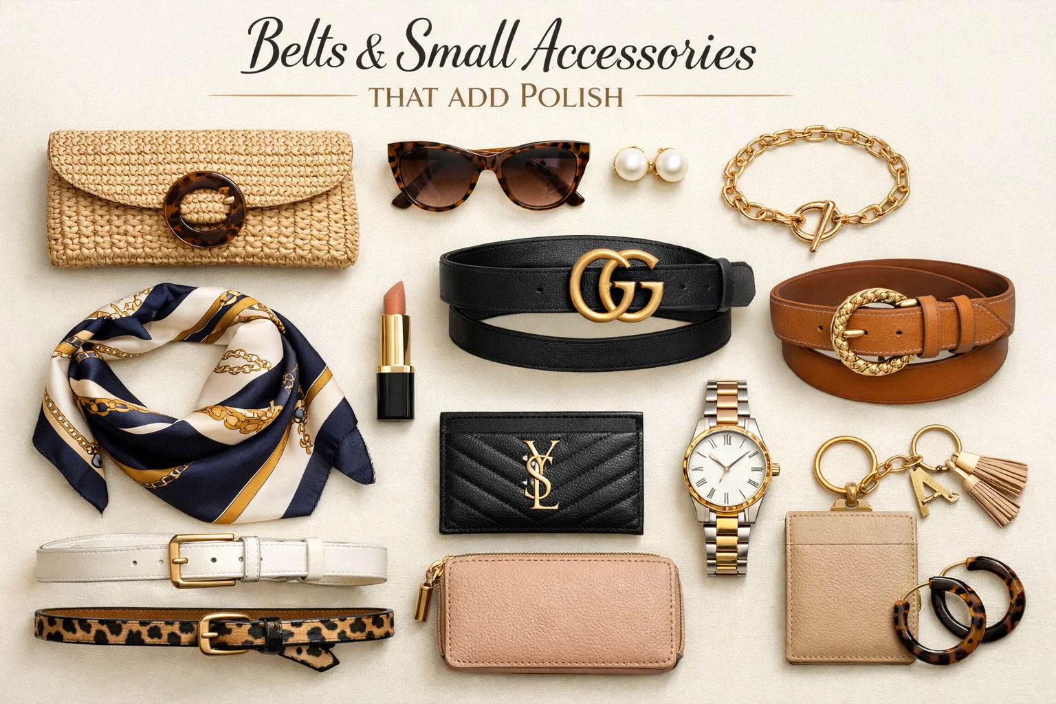 Top 2026 Timeless Accessories Every Woman Should Have: Elegant Essentials 9 Belts and Small Accessories That Add Polish Top 2026 Timeless Accessories Every Woman Should Have: Elegant Essentials - 9