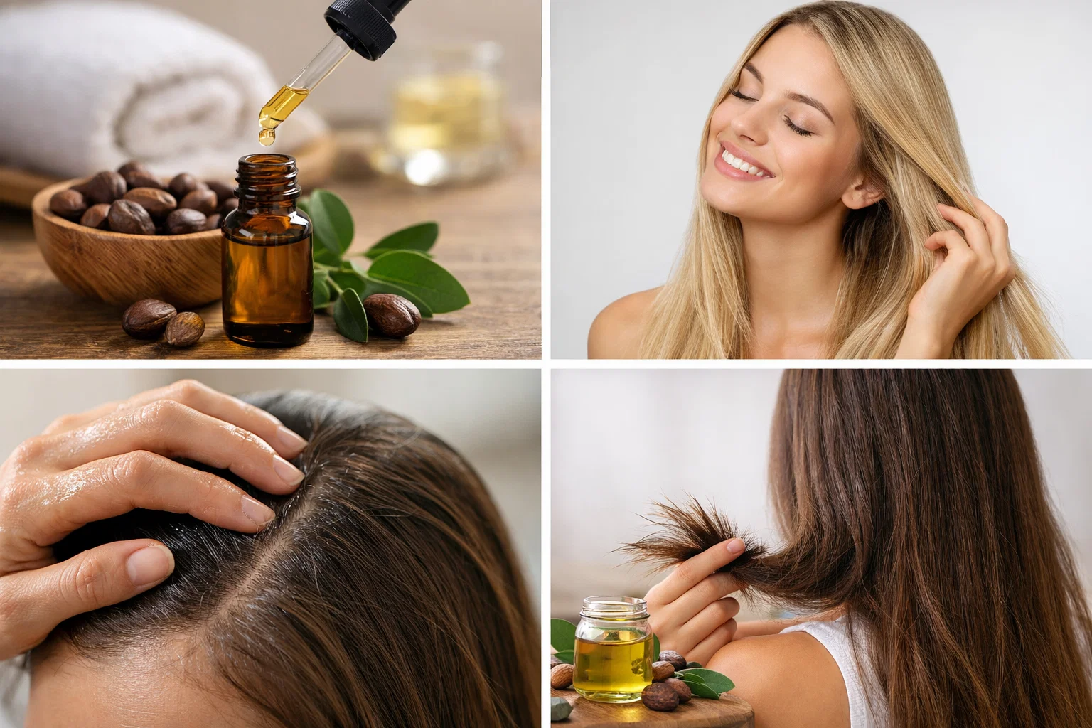 Benefits of Jojoba Oil for Hair How to Use Jojoba Oil for Maximum Benefits: Skin, Hair & Nails Guide - 5 Jojoba Oil