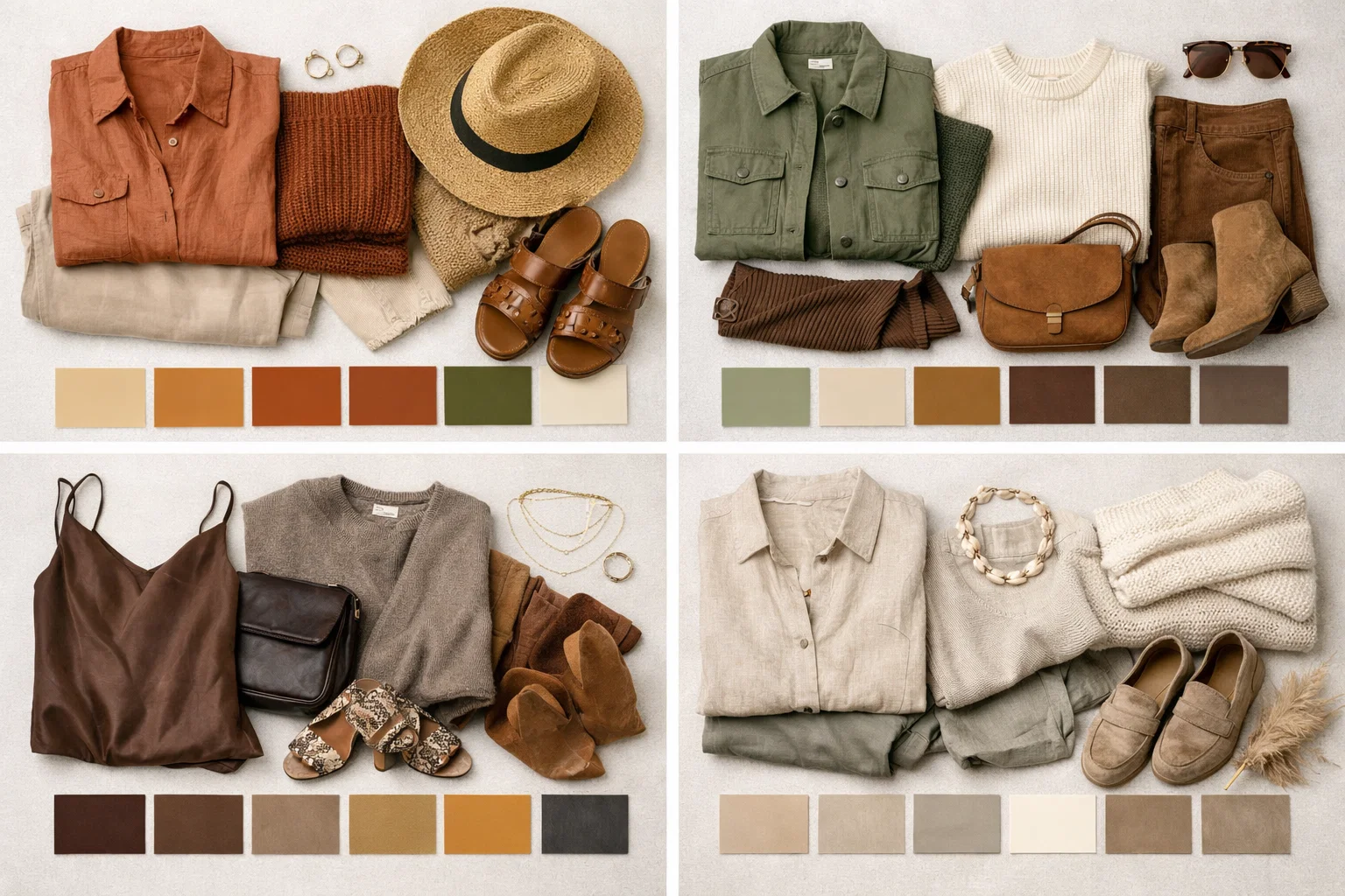 Best Earth Tone Color Palettes for 2026 Fashion Nature-Inspired Fashion: Best 2026 Outfit Ideas for a Natural, Stylish Look - 5 Nature-Inspired Fashion