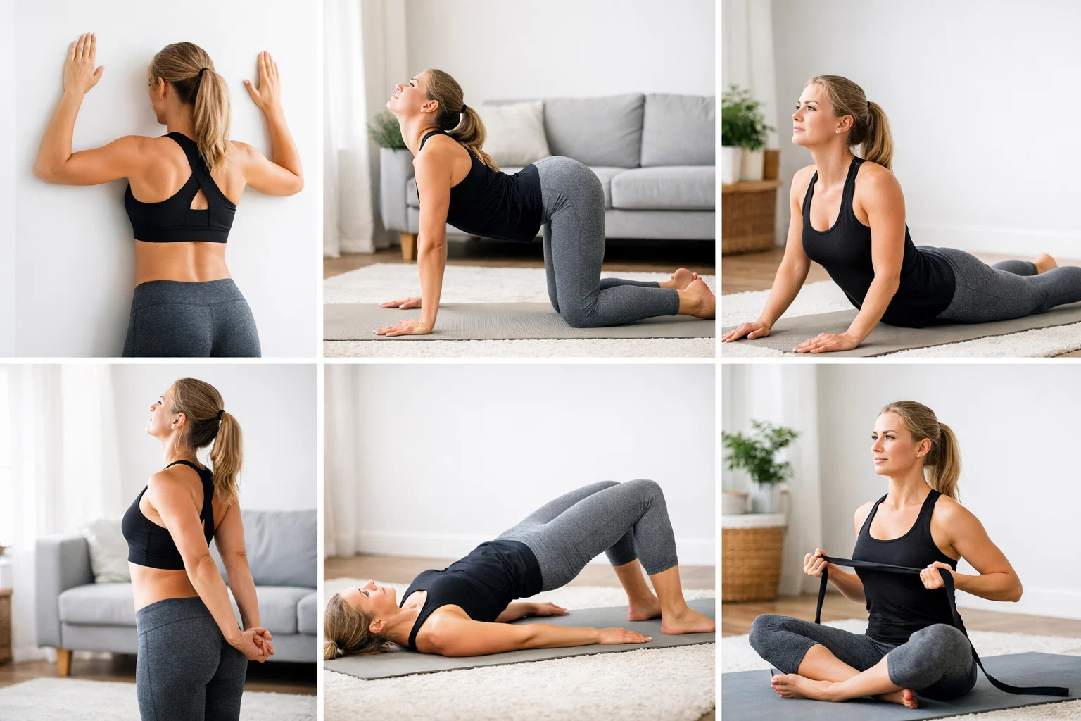 How to Improve Posture Naturally: Simple Exercises and Daily Habits That Actually Work 6 Best Exercises to Improve Posture Naturally How to Improve Posture Naturally: Simple Exercises and Daily Habits That Actually Work - 6 Improve Posture Naturally