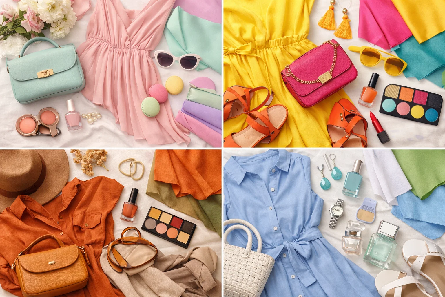 Best Spring Color Palettes That Flatter Every Skin Tone 2 Best Spring Color Palettes That Flatter Every Skin Tone Best Spring Color Palettes That Flatter Every Skin Tone - 2 Best Spring Color Palettes