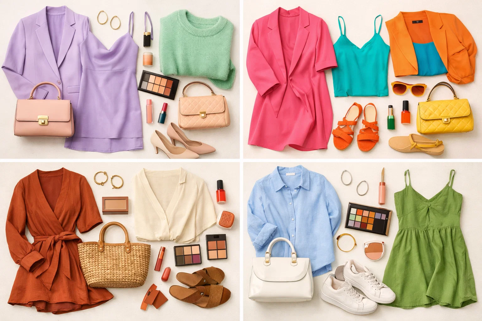 Best Spring Color Palettes That Flatter Every Skin Tone 1 Best Spring Color Palettes That Flatter Every Skin Tone1 Best Spring Color Palettes That Flatter Every Skin Tone - 1 Best Spring Color Palettes