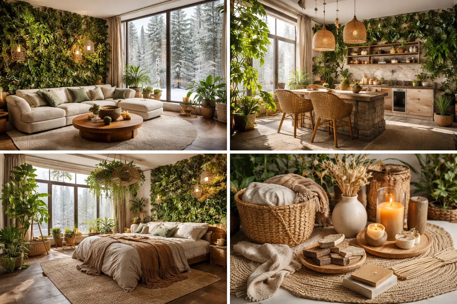 Biophilic Design and Sustainability Top Winter 2026 Home Decor Trends: Cozy, Stylish, and On‑Point - 6 Top Winter 2026 Home Decor Trends