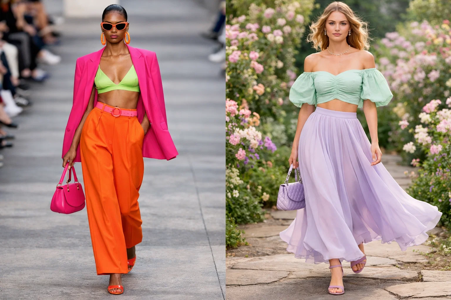 Top Spring 2026 Fashion Trends You Need to Try This Season 7 Bold Colors Fresh Pastels Top Spring 2026 Fashion Trends You Need to Try This Season - 7 Top Spring 2026 Fashion Trends