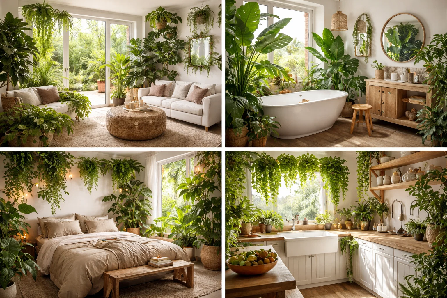 From Chaos to Calm: How to Create a Home Everyone Can Enjoy 7 Bringing Nature Indoors for Wellness From Chaos to Calm: How to Create a Home Everyone Can Enjoy - 7 How to Create a Home