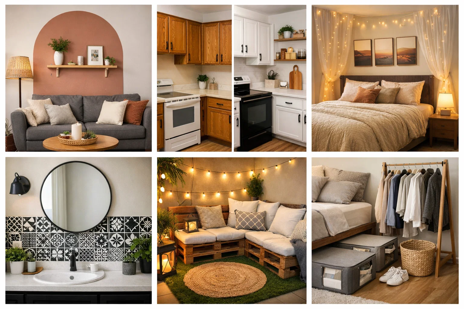 Budget Friendly Apartment Glow Up Rental Apartment Glow-Up: How to Make It Feel Like Home - 10 Rental Apartment Glow-Up