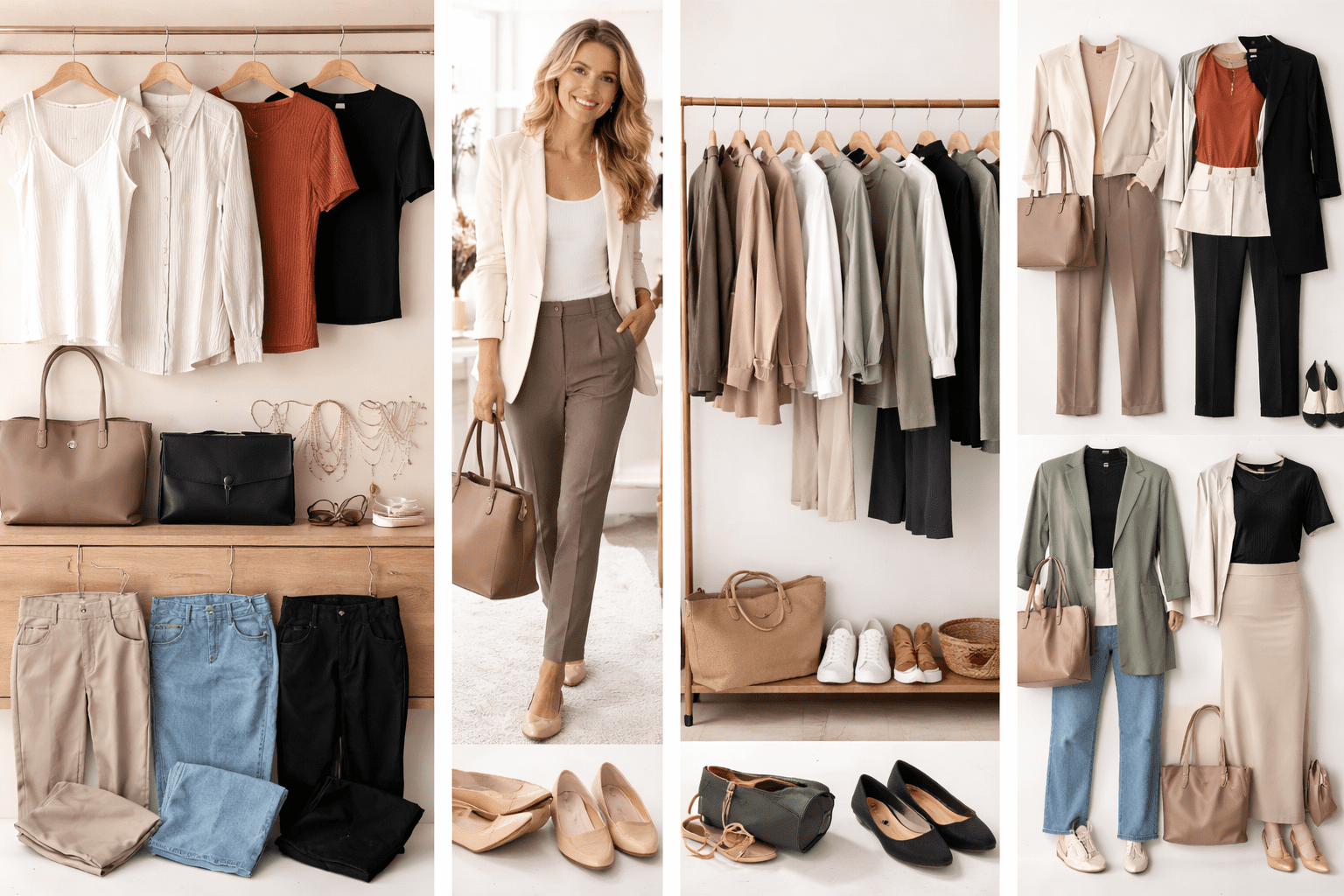 From Sofa to CEO: The Best Work-From-Home Outfits That Do It All 9 Building a Functional Yet Stylish Capsule From Sofa to CEO: The Best Work-From-Home Outfits That Do It All - 9 Best Work-From-Home Outfits
