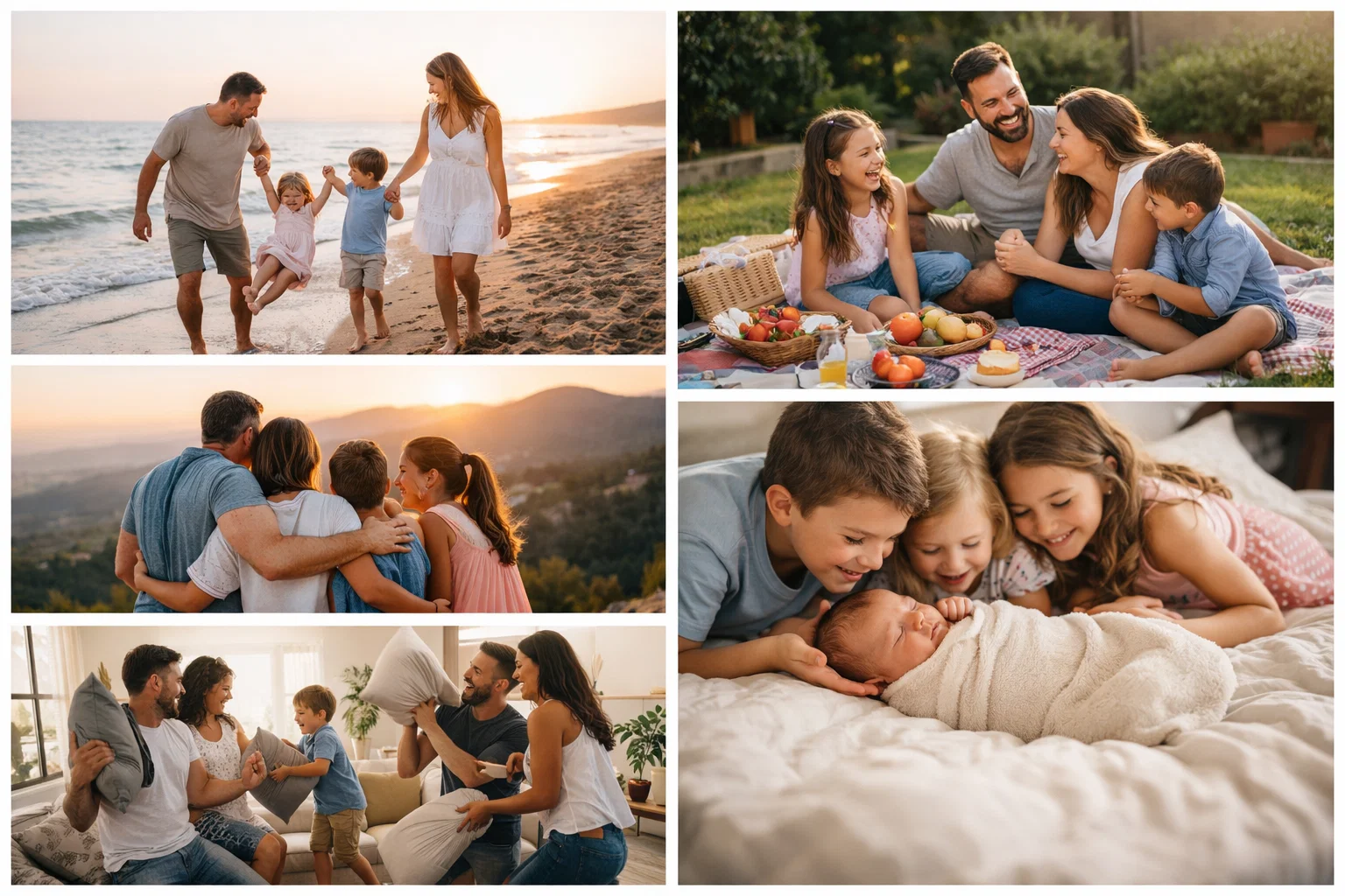 Candid Lifestyle Photo Ideas Top Family Photo Ideas for 2026: Capture Fun, Stylish & Memorable Moments - 3 Top Family Photo Ideas