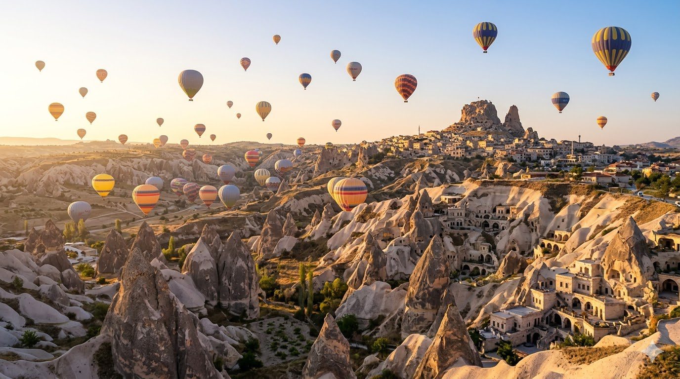 Cappadocia Turkiye 10 Underrated Travel Destinations Every Solo Woman Must Explore in 2026 - 7 Underrated Travel Destinations