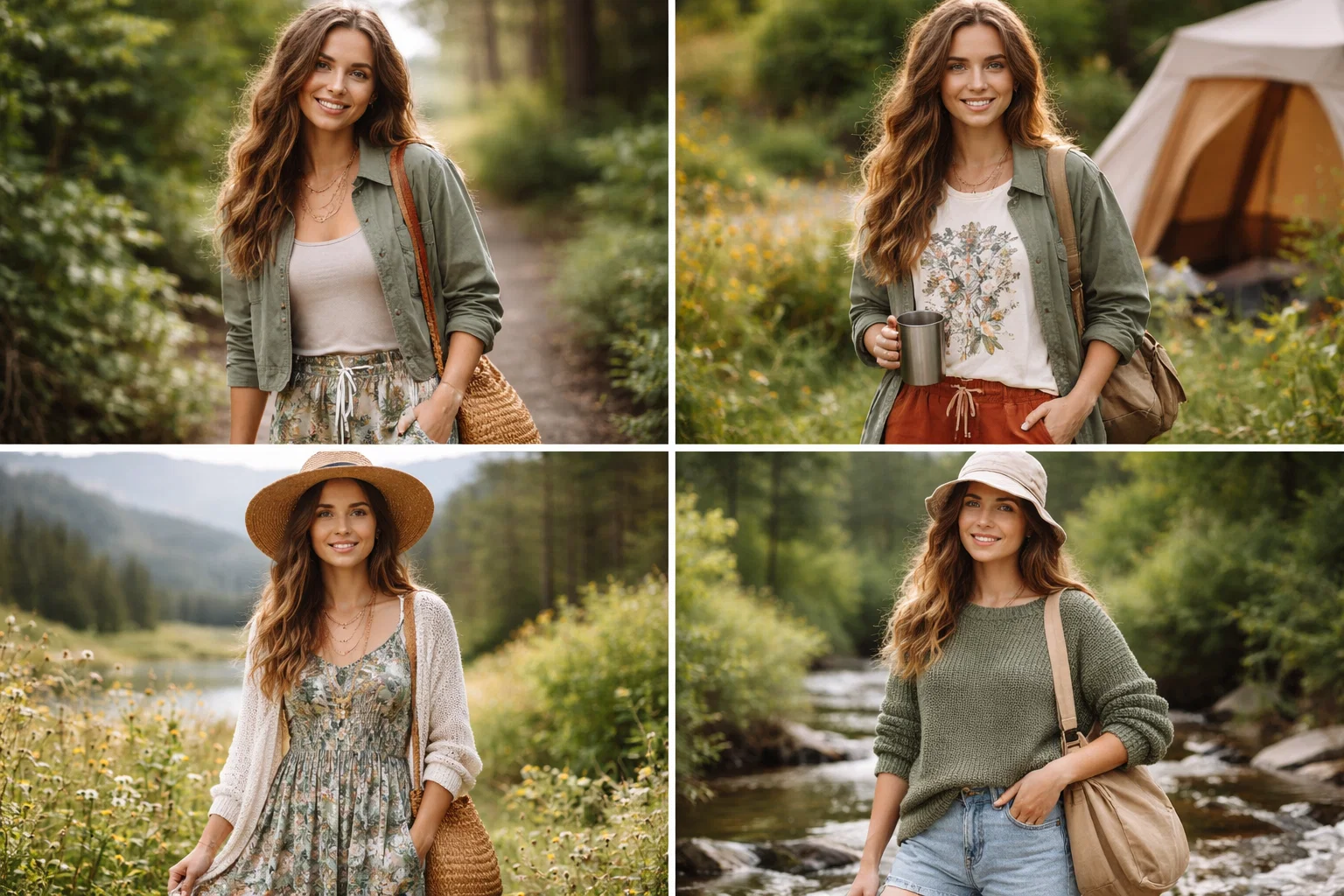 Casual Nature Inspired Fashion for Everyday Wear Nature-Inspired Fashion: Best 2026 Outfit Ideas for a Natural, Stylish Look - 10 Nature-Inspired Fashion