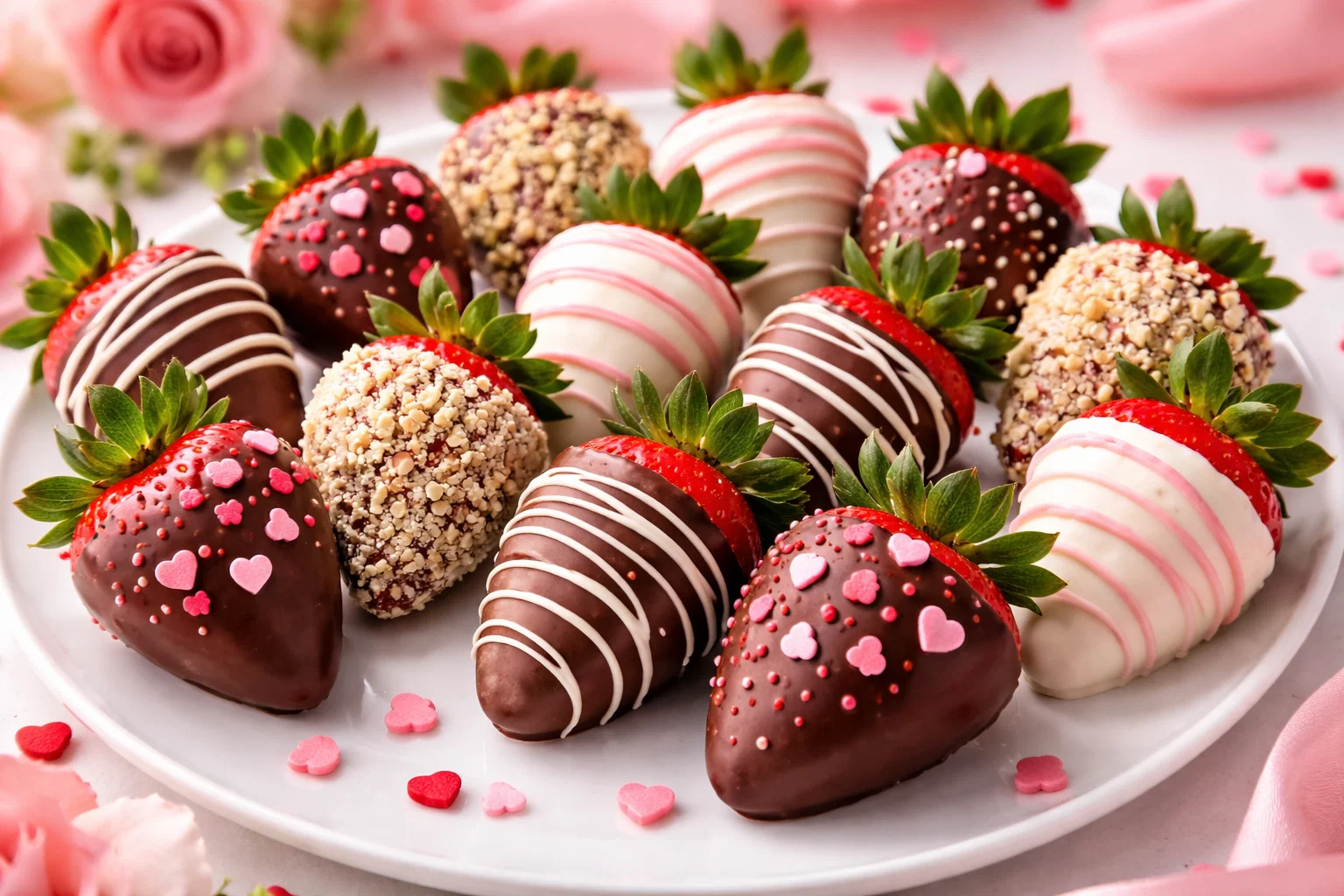 Top Mother’s Day Treats for 2026: Sweet, Savory & Fun Ideas to Make Her Day Special 4 Chocolate Covered Strawberries Top Mother’s Day Treats for 2026: Sweet, Savory & Fun Ideas to Make Her Day Special - 4 Mother’s Day Treats