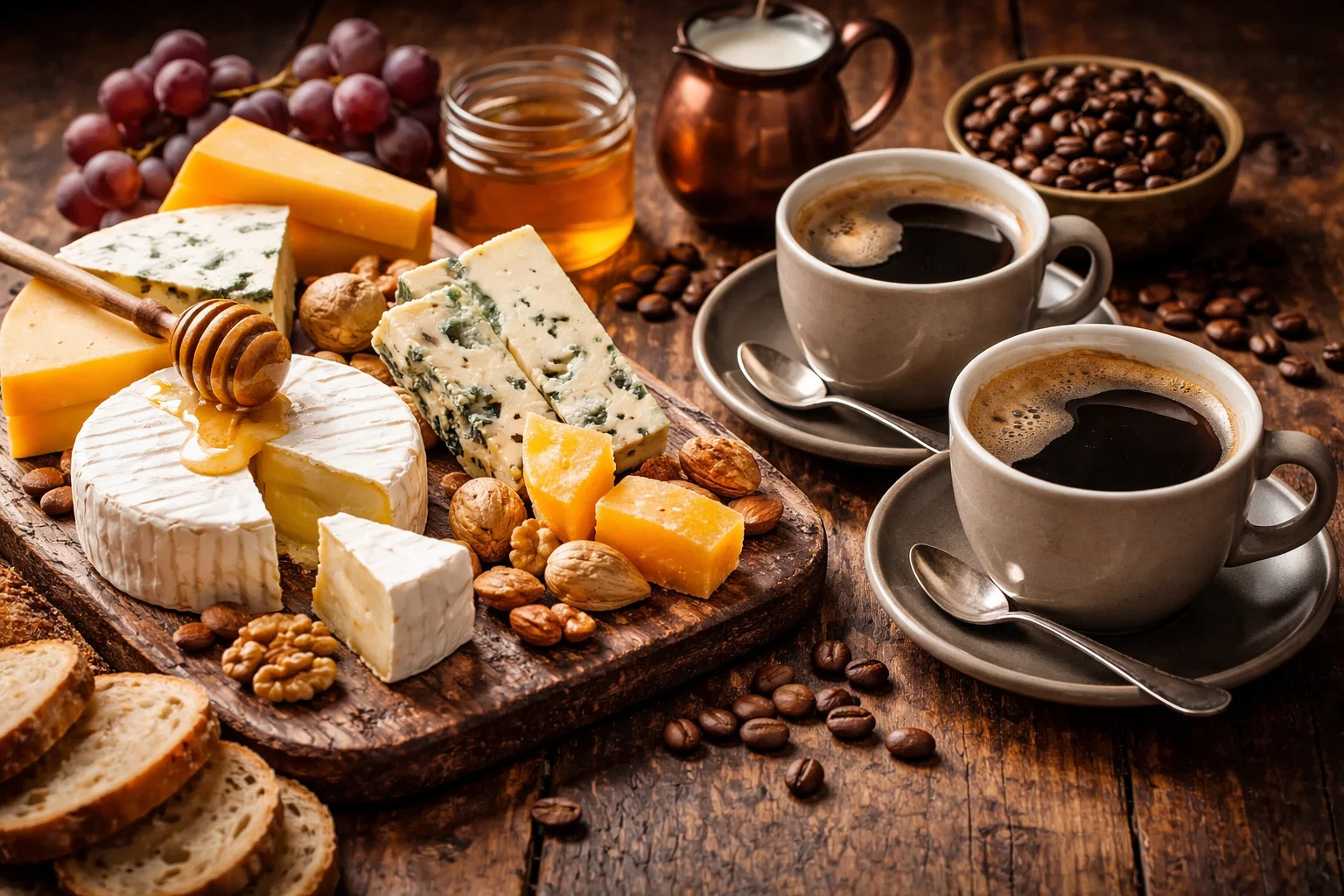Coffee Cheese Unbelievable Coffee Pairings That Actually Taste Incredible - 4 Coffee Pairings