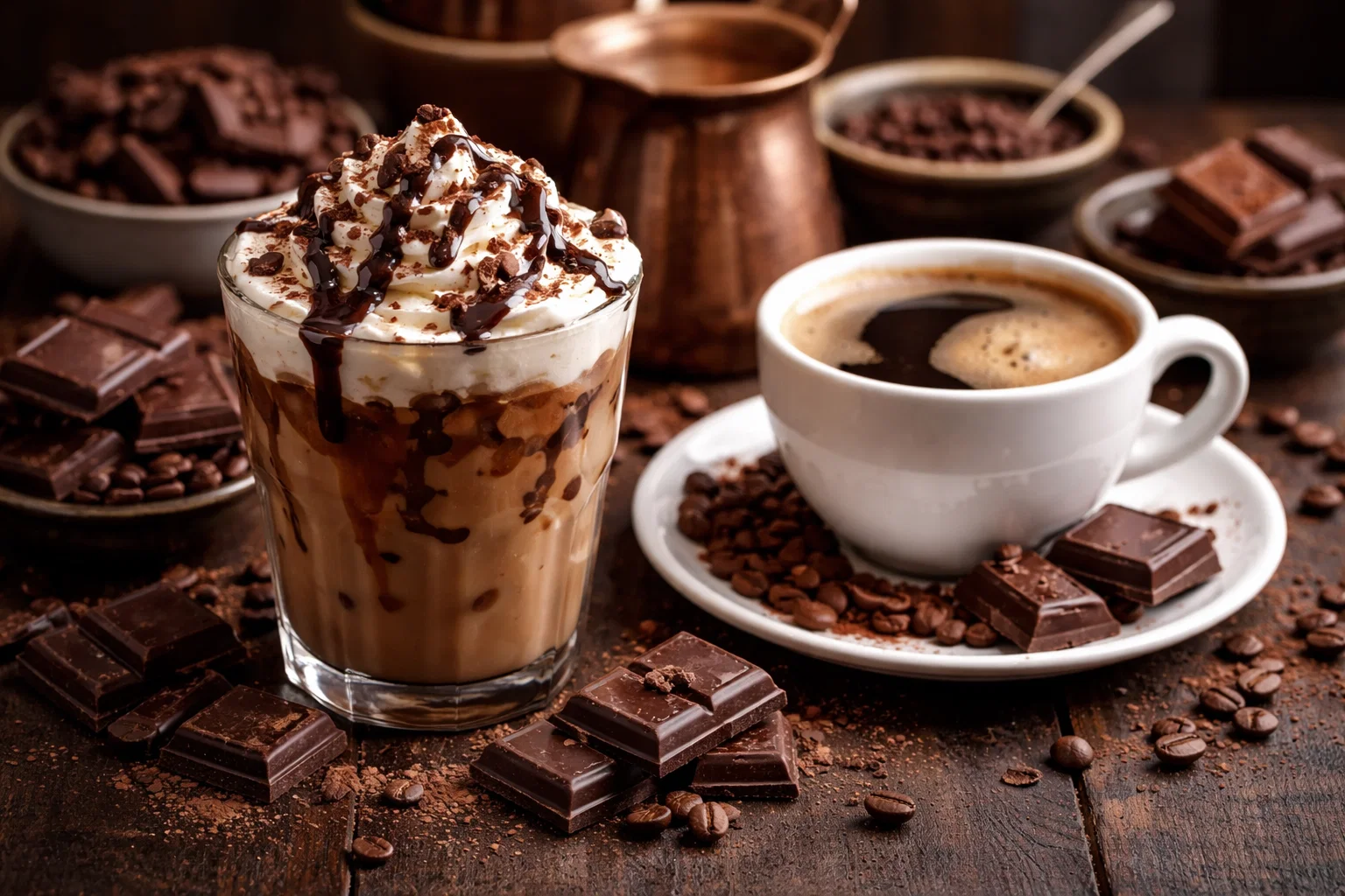 Coffee Dark Chocolate Unbelievable Coffee Pairings That Actually Taste Incredible - 6 Coffee Pairings