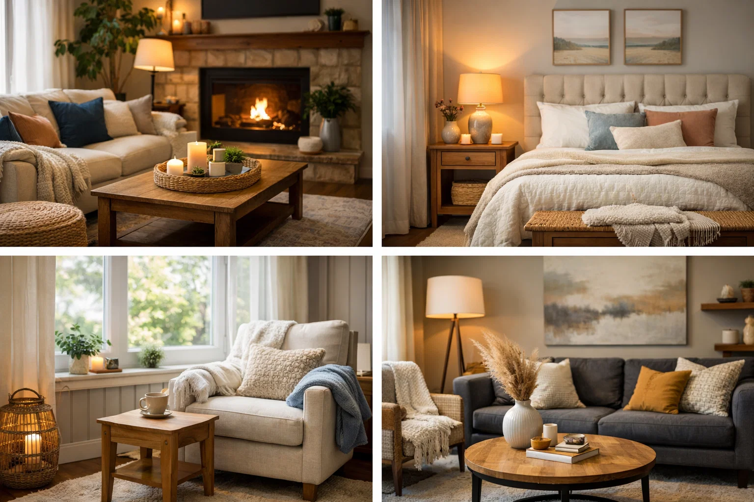 From Chaos to Calm: How to Create a Home Everyone Can Enjoy 6 Color Lighting and Texture for Comfort and Mood From Chaos to Calm: How to Create a Home Everyone Can Enjoy - 6 How to Create a Home