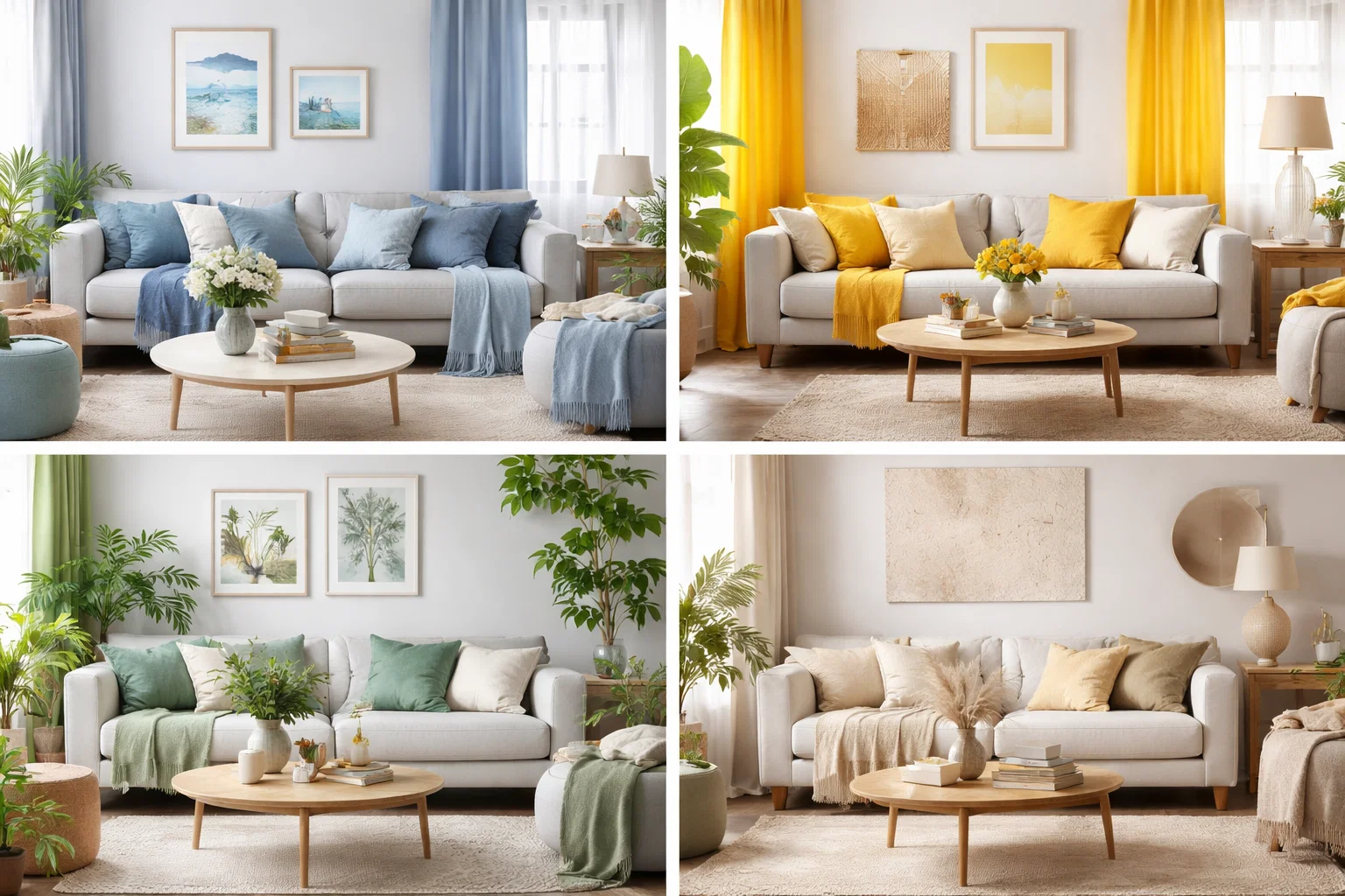 Color Psychology in Rental Decor Without Painting Walls Rental Apartment Glow-Up: How to Make It Feel Like Home - 8 Rental Apartment Glow-Up
