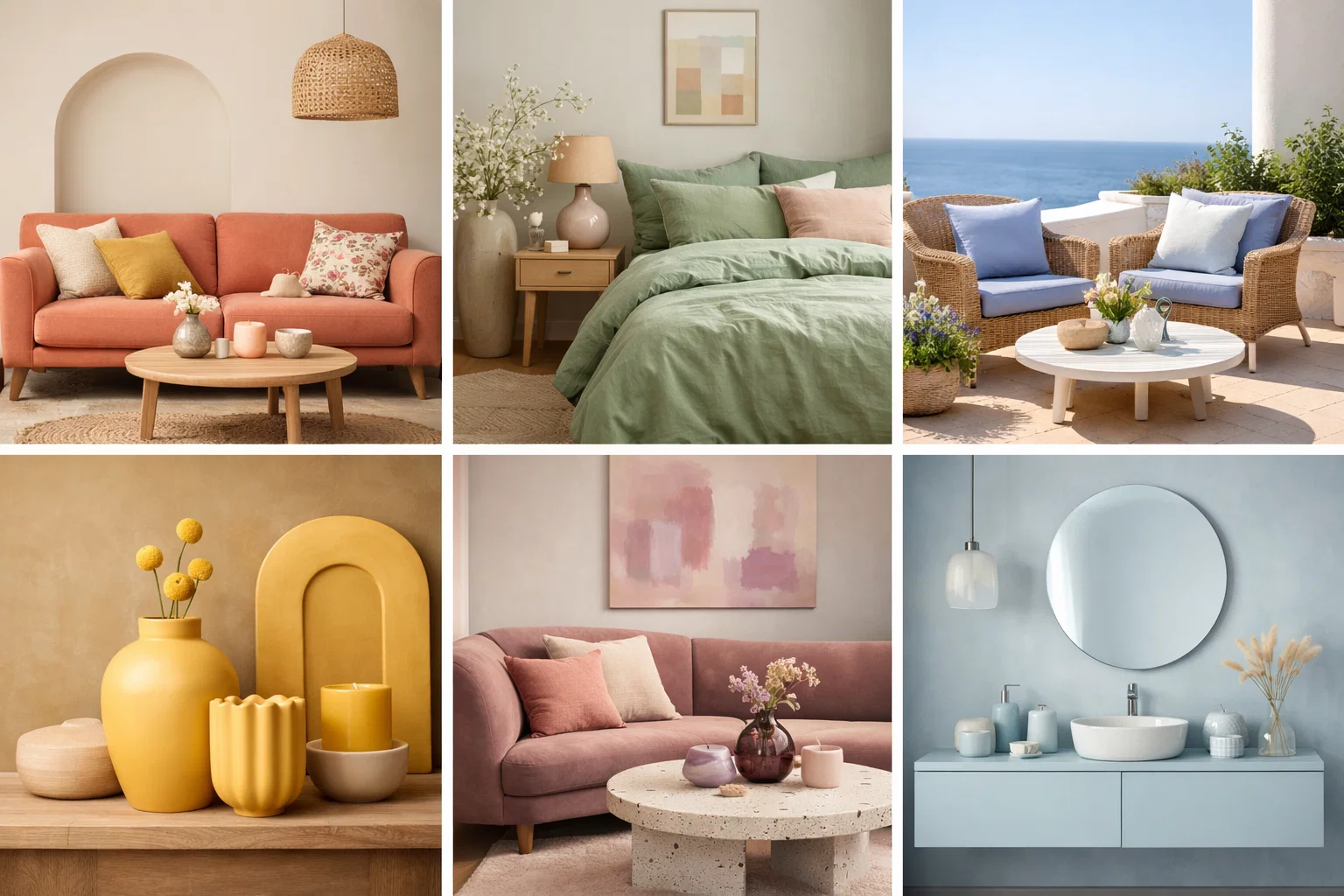 Color Trends for Spring 2026 Decor Top Spring Décor Trends for a Cozy and Stylish Home in 2026 - 5 Top Spring Décor Trends