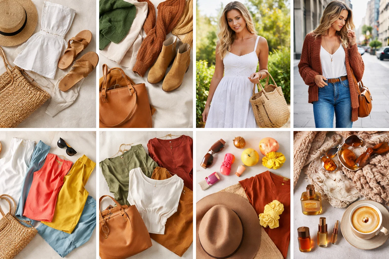 How to Transition Your Summer Wardrobe to Fall in Effortless Style 4 Color and Palette Adjustments How to Transition Your Summer Wardrobe to Fall in Effortless Style - 4 Transition Your Summer Wardrobe to Fall