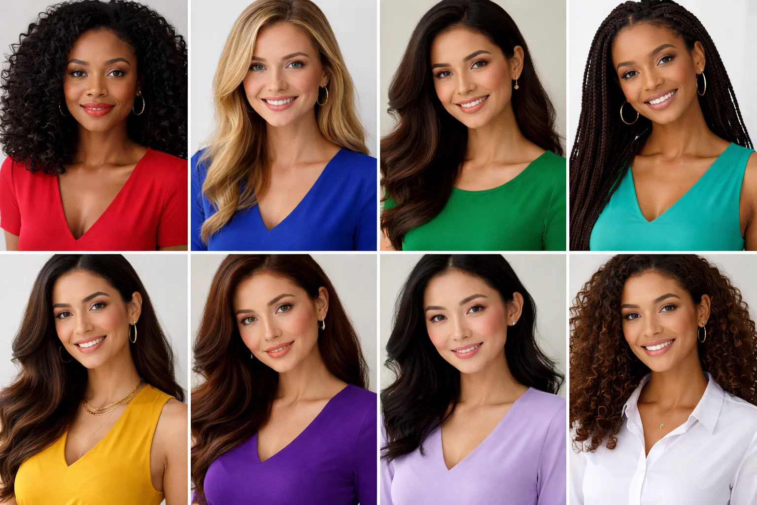 Best Spring Color Palettes That Flatter Every Skin Tone 8 Colors That Work for Every Skin Tone Best Spring Color Palettes That Flatter Every Skin Tone - 8 Best Spring Color Palettes