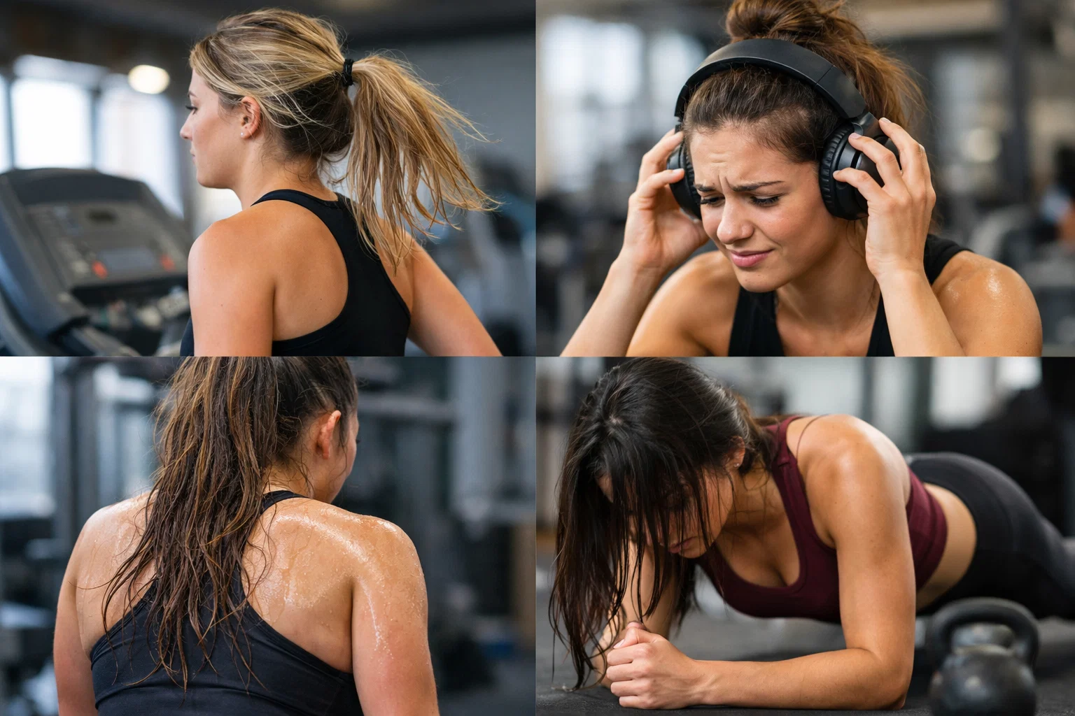 Stop Ruining Your Hair at the Gym: Smart Workout Hair Care Tips 7 Common Gym Hair Mistakes to Avoid Stop Ruining Your Hair at the Gym: Smart Workout Hair Care Tips - 7