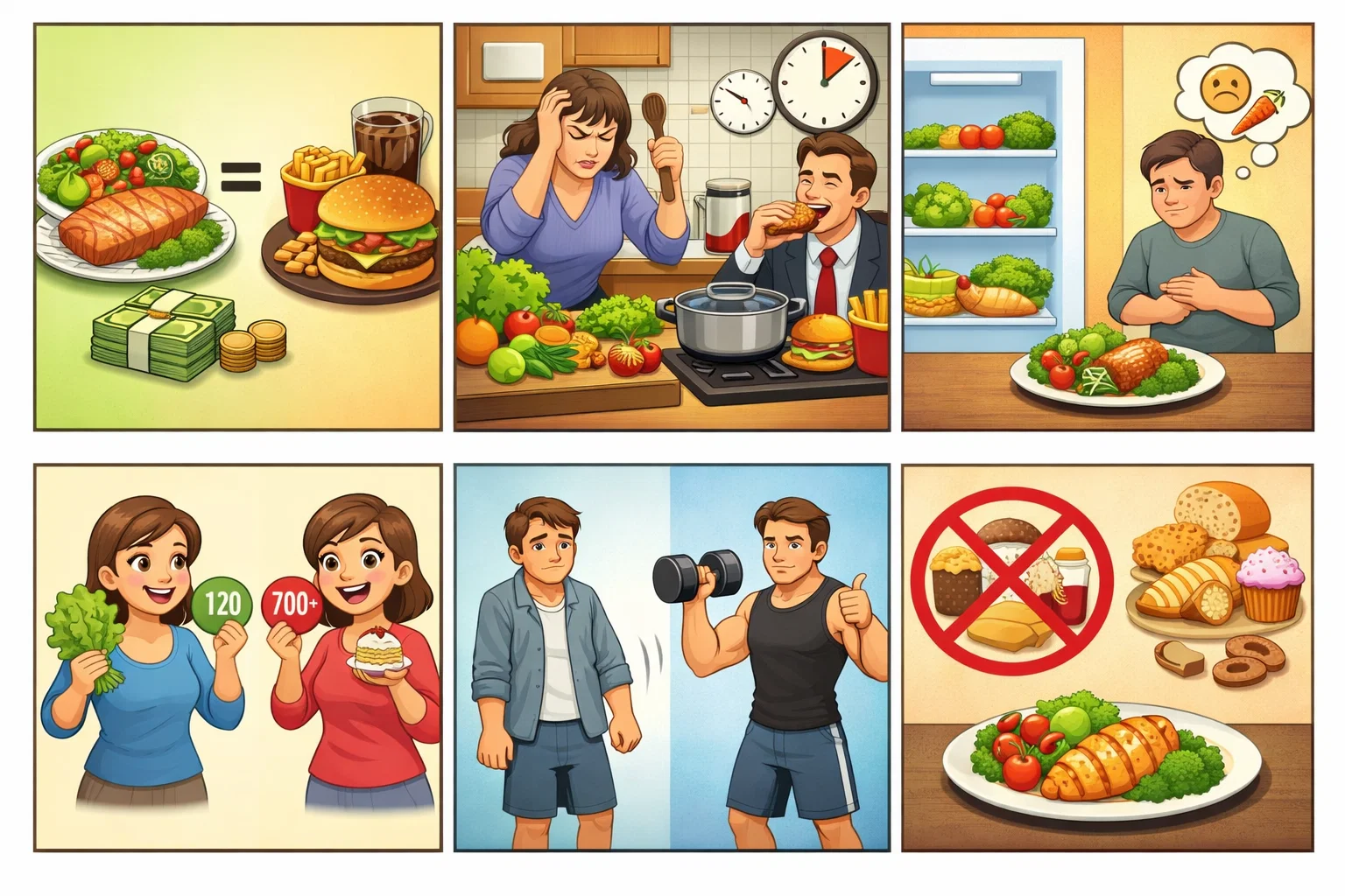 Eat Real Food in 2026: How This Trend Can Transform Your Health 5 Common Misconceptions About Eating Real Food Eat Real Food in 2026: How This Trend Can Transform Your Health - 5