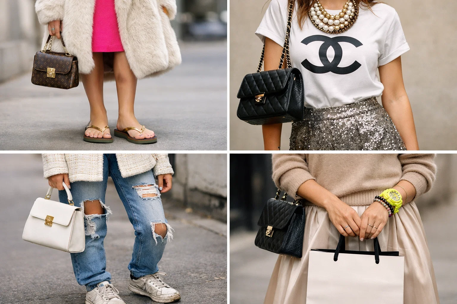 Common Mistakes When Mixing Luxury and Affordable Fashion How to Mix Luxury and Affordable Fashion for a Stylish, High-End Look - 10 Mix Luxury and Affordable Fashion
