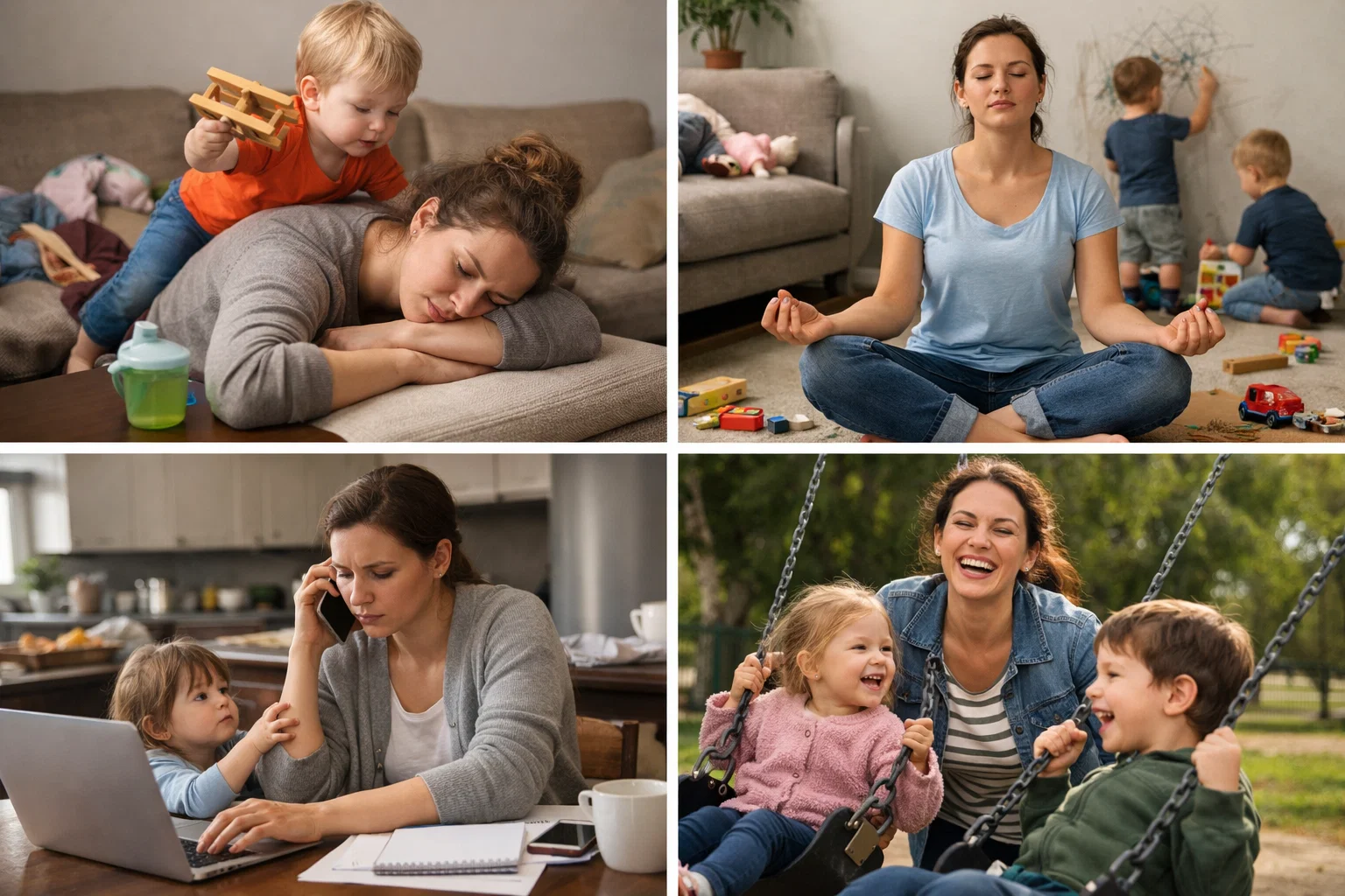 Motherhood Burnout: The Silent Struggle and How to Overcome It 6 Common Myths About Mom Burnout And the Truth Motherhood Burnout: The Silent Struggle and How to Overcome It - 6 Motherhood Burnout