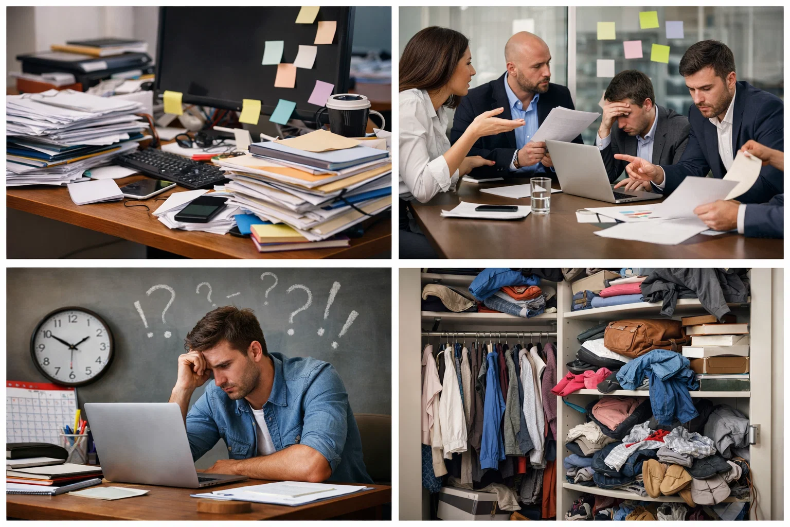 Common Organization Mistakes and How to Avoid Them Home Organization Hacks for Busy People: Quick Tips for a Tidy Home - 7 Home Organization Hacks for Busy People