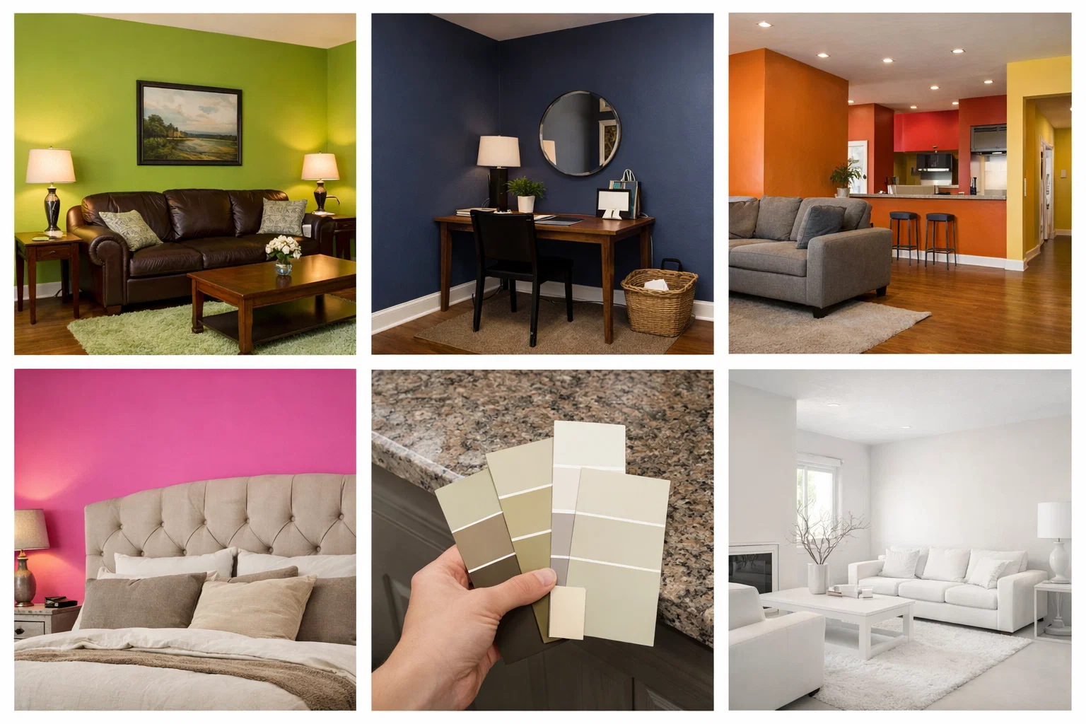 Common Paint Color Mistakes to Avoid How to Choose the Right Colors for Your Living Room (Expert Tips & Ideas) - 9 Right Colors for Living Room