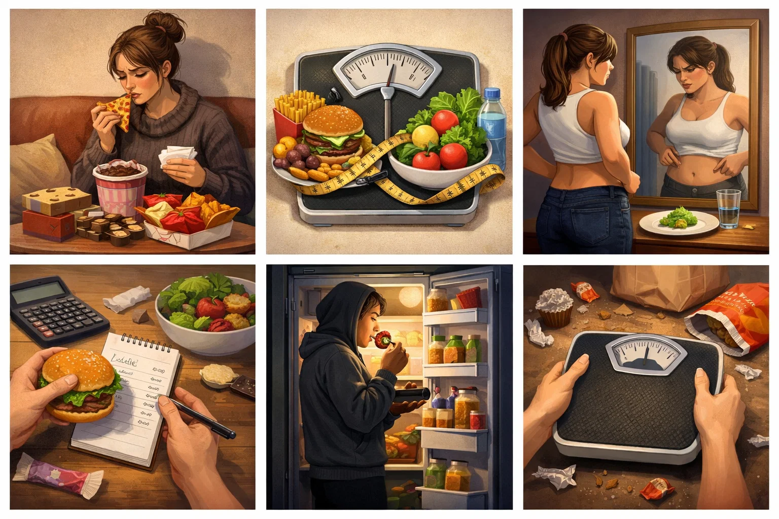 Steps to Build a Healthy Relationship with Food and Stop Food Anxiety 4 Common Signs of an Unhealthy Relationship with Food Steps to Build a Healthy Relationship with Food and Stop Food Anxiety - 4 Healthy Relationship with Food