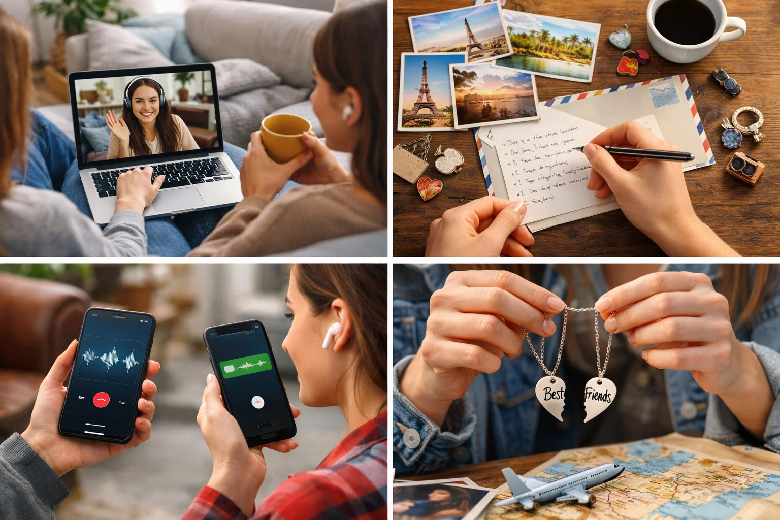 Long-Distance Friendships: Pros, Cons & How to Keep Them Strong 6 Communication Tips for Maintaining Connection Long-Distance Friendships: Pros, Cons & How to Keep Them Strong - 6 Long-Distance Friendships