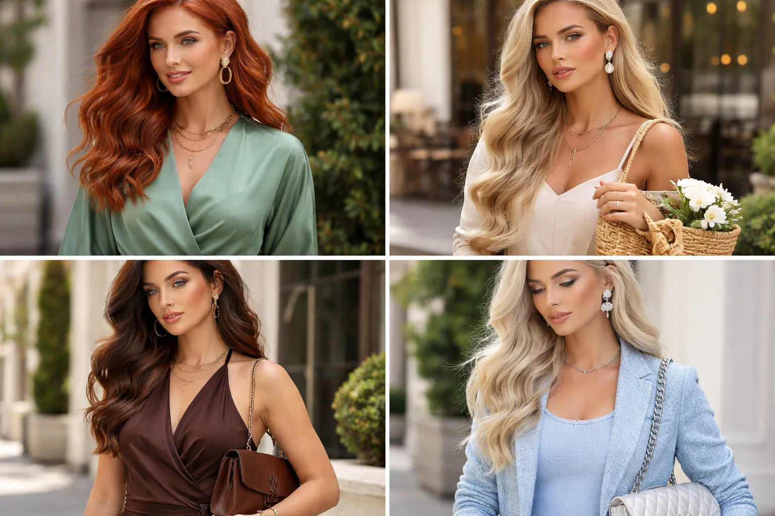 Coordinating Hair Color and Accessories with Your Outfit How to Style Your Hair to Perfectly Match Any Outfit - 6