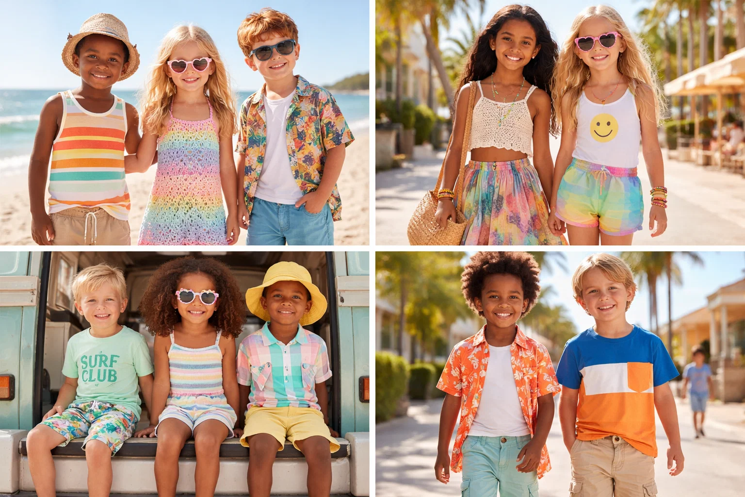 Core 2026 Summer Fashion Trends for Kids Summer 2026 Kids Fashion Trends: Fun, Stylish & Playful Outfits Your Kids Will Love - 3 Summer 2026 Kids Fashion Trends