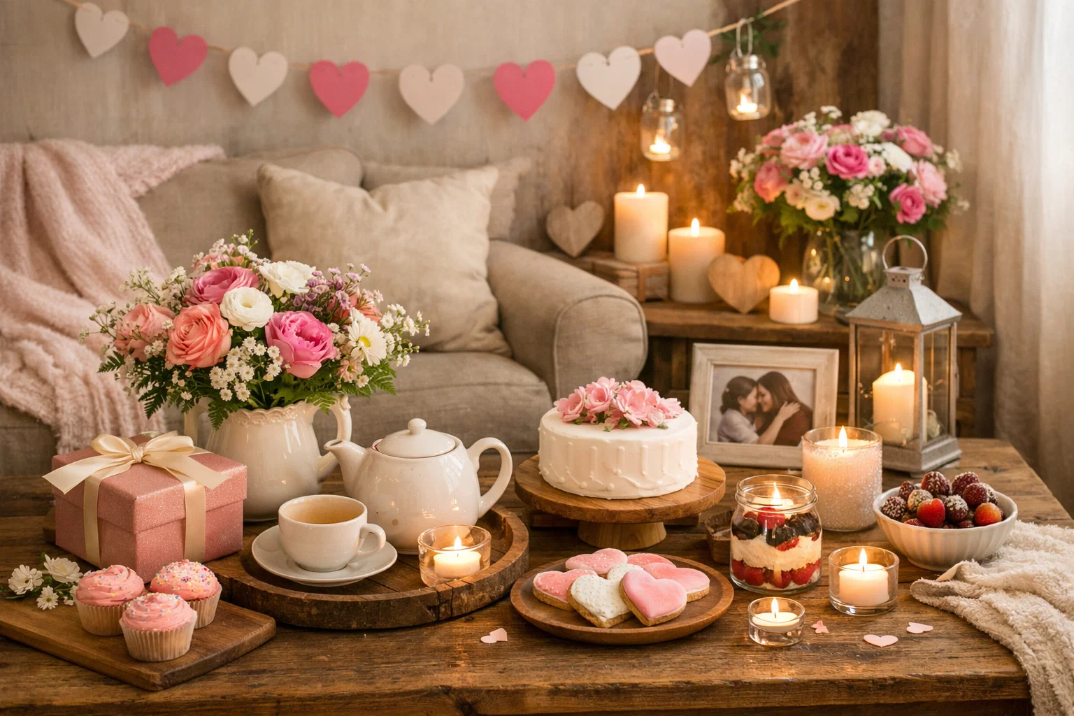 Cozy Mothers Day Decor Ideas for a Warm and Meaningful Celebration Cozy Mother’s Day Decor Ideas for a Warm and Meaningful Celebration - 2 Mother’s Day Decor Ideas