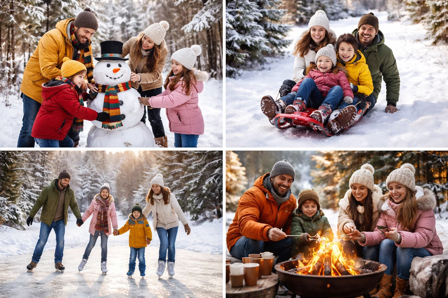 Best Outdoor Winter Activities to Enjoy With Your Kids and Family 5 Cozy Outdoor Winter Fun Best Outdoor Winter Activities to Enjoy With Your Kids and Family - 5 Best Outdoor Winter Activities