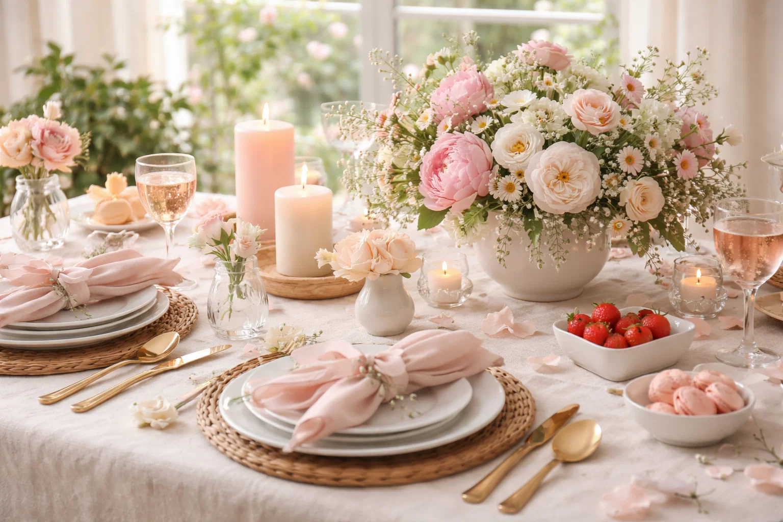 Cozy Table Decor Ideas for Mothers Day Cozy Mother’s Day Decor Ideas for a Warm and Meaningful Celebration - 6 Mother’s Day Decor Ideas