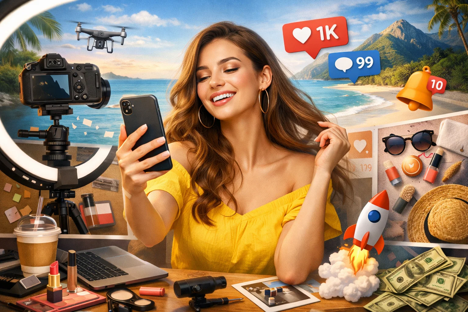 How to Become a Successful Influencer in 2026: The Ultimate Step-by-Step Blueprint 6 Create Scroll Stopping Content How to Become a Successful Influencer in 2026: The Ultimate Step-by-Step Blueprint - 6